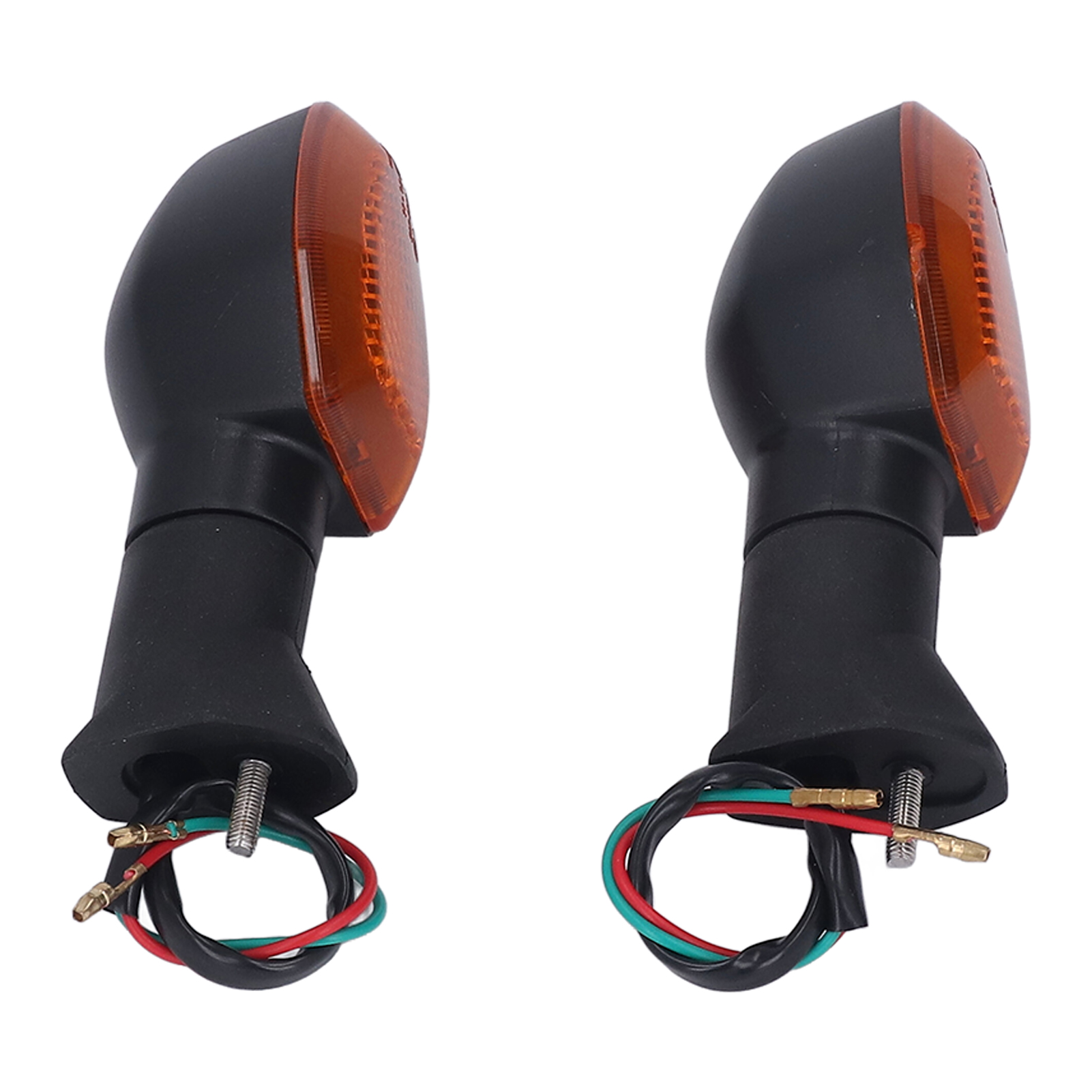 Paar Ersatz-blinker Vorne Für Suzuki Dl 650 V-strom Motorrad 2012-2021 (gelb)