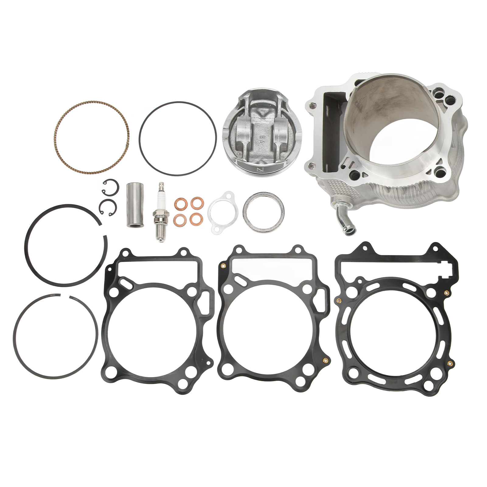 Suzuki Ltz 400 Motorrad-motorüberholungssatz (modelle 2003–2014): Zylinderkopfdichtung, Kolben Und 94-mm-kolbendichtungssatz