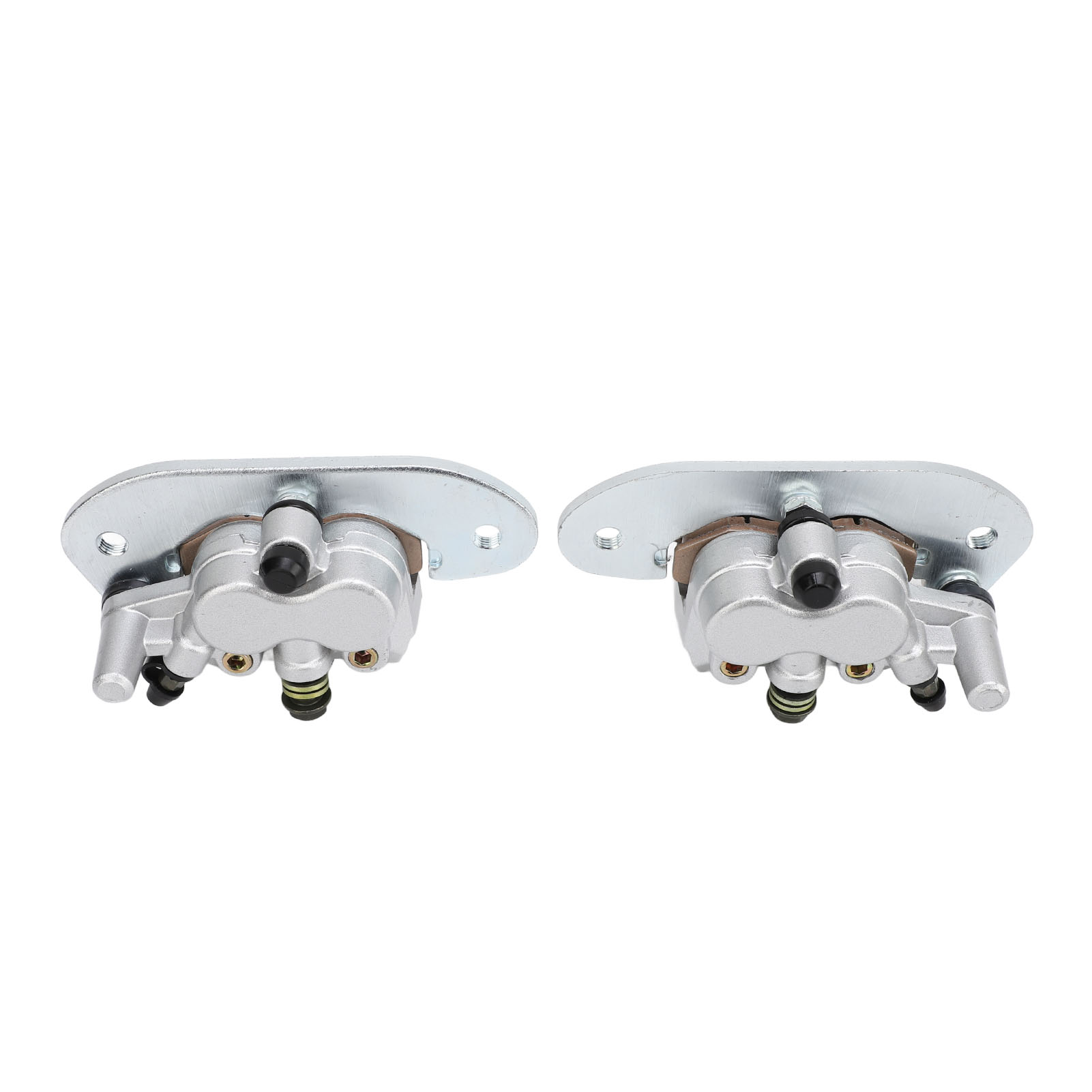 2 Hintere Bremssättel Mit Bremsbelägen, Verbesserte Bremsleistung 1xd 2580w 00 Für Rhino 700 Yxr700 2008 Bis 2013