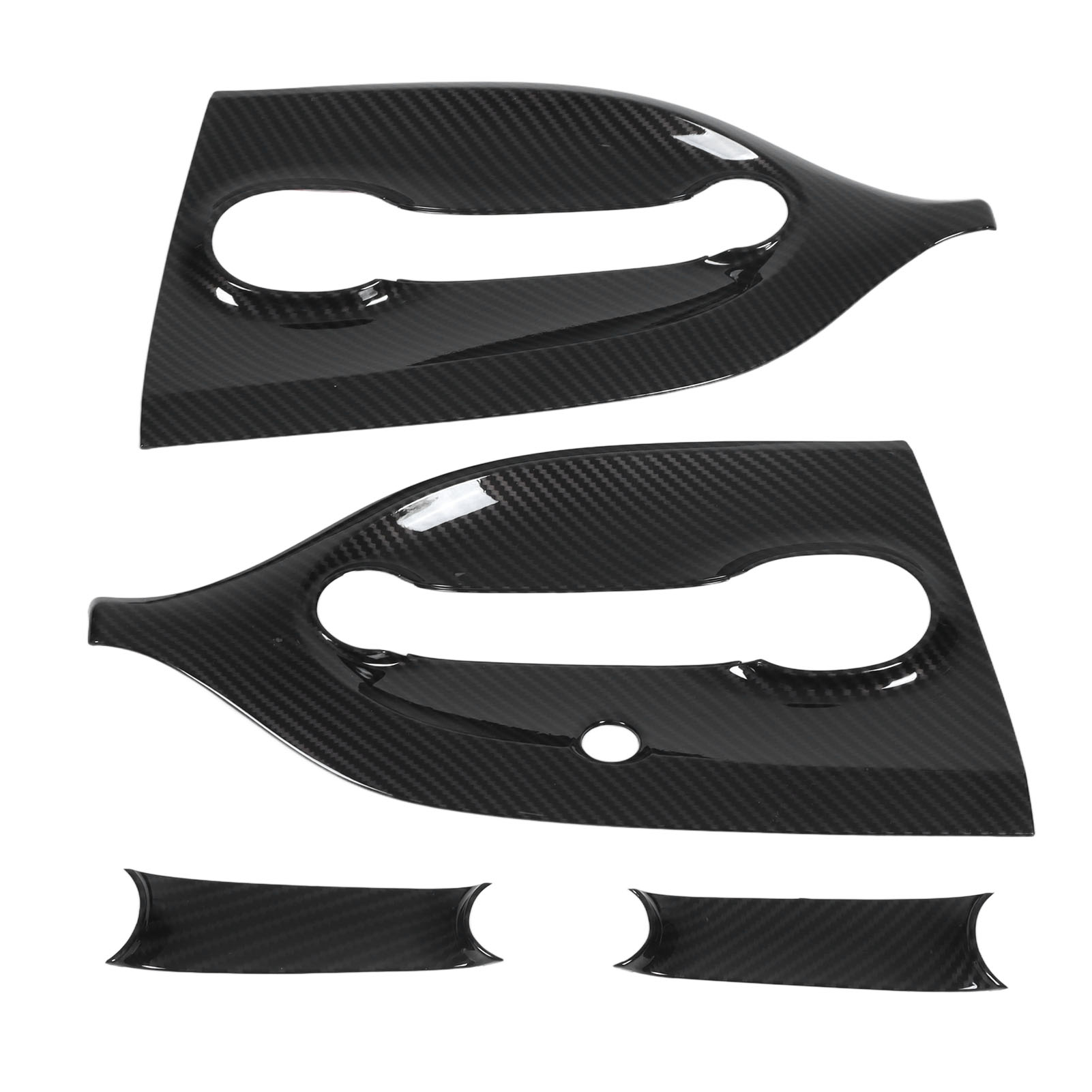 Türgriffabdeckungssatz Aus Kohlefaser Für Smart Fortwo C453 A453 2016-2021