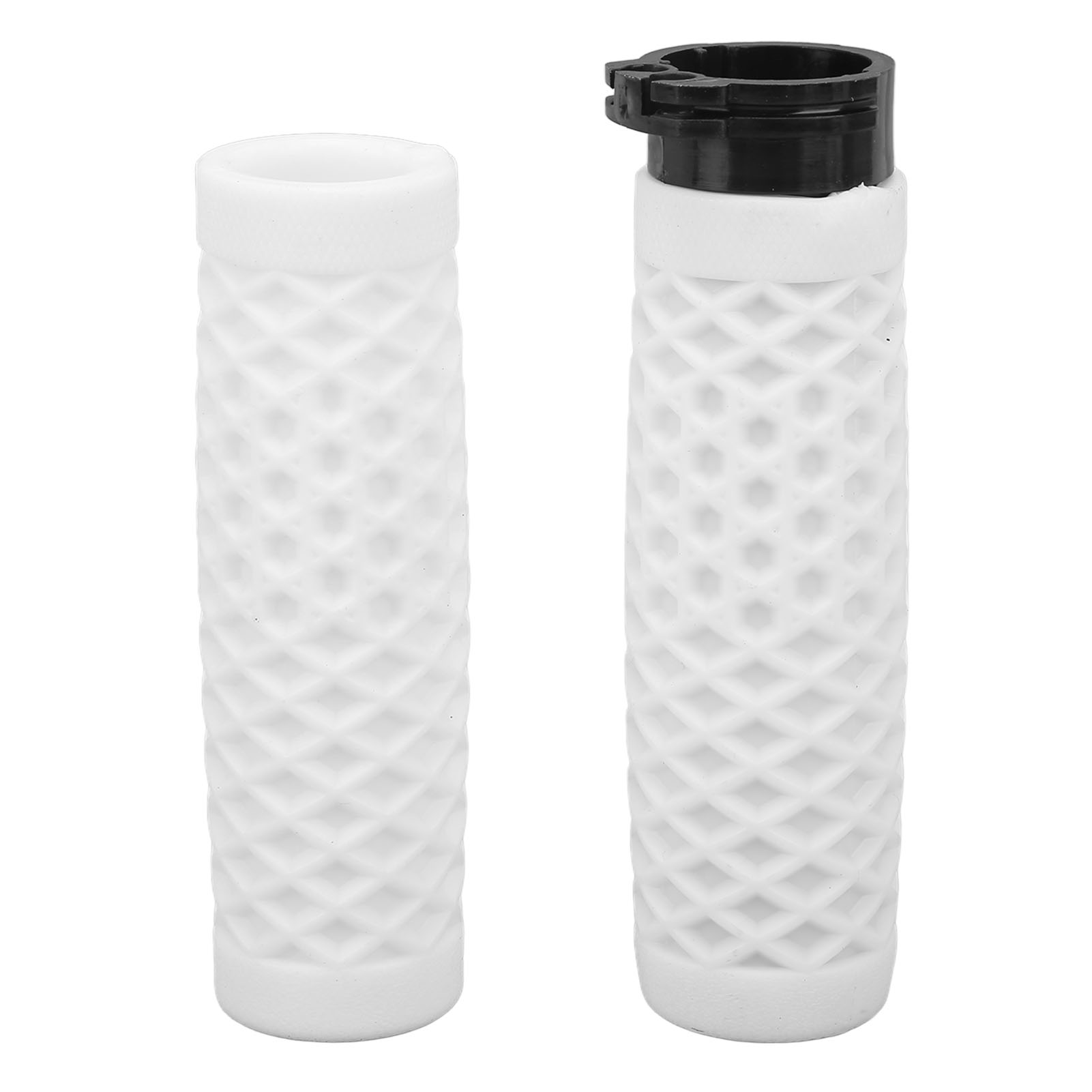 Paar 25 Mm/28 Mm Motorradlenkergriffe, Links Und Rechts, Universell, Mit Drehgriff, Für Ninja 250r Zx6r 636