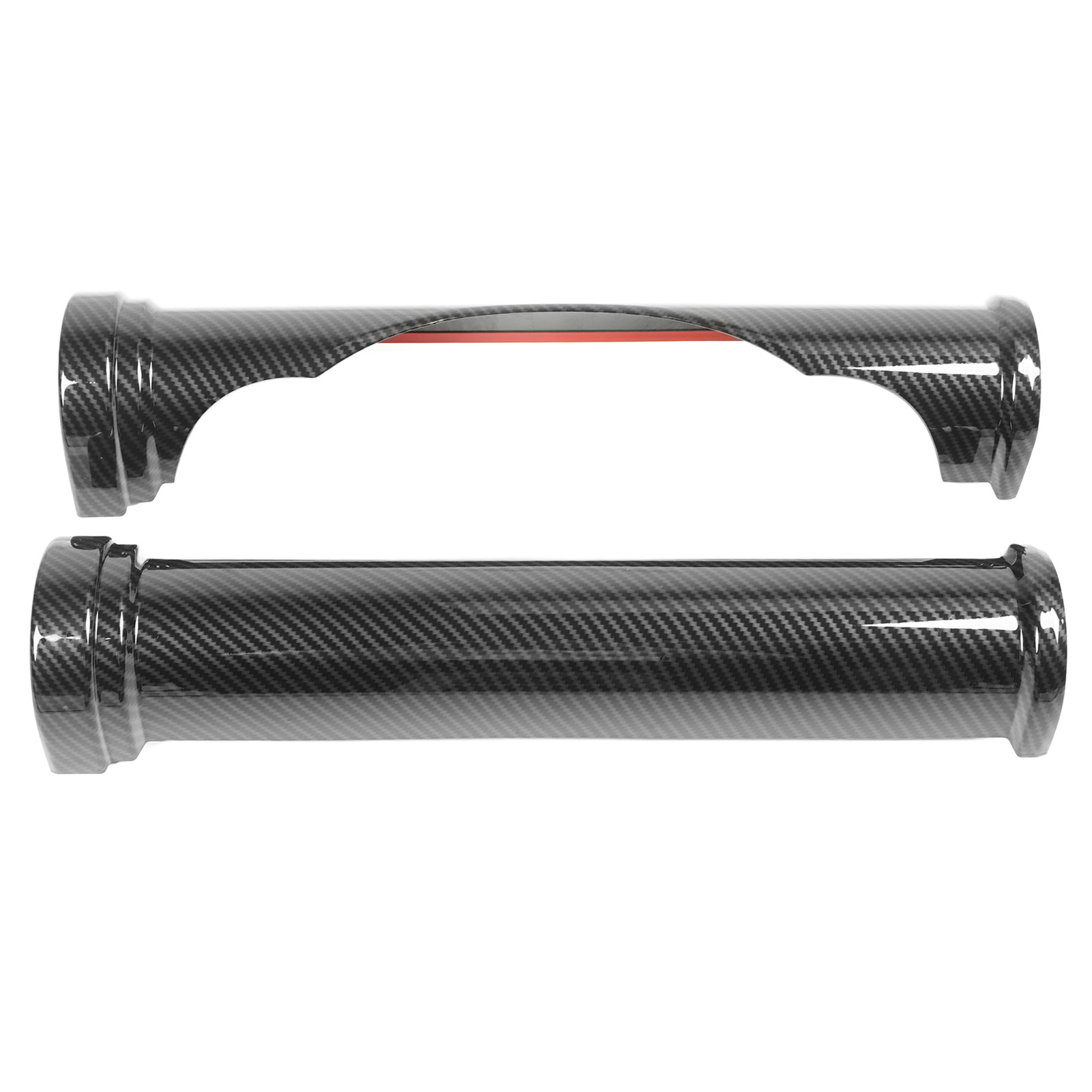 2 Stück Dekorative Mittelkonsolen-rahmenleiste Für Fj Cruiser Xj10 2007-2021
