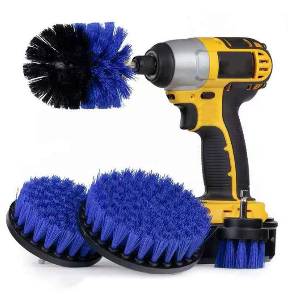 25-teiliges Autoreinigungsset Mit Bürsten Und Bohrmaschine Für Innenraum, Außenbereich, Felgen Und Armaturenbrett.