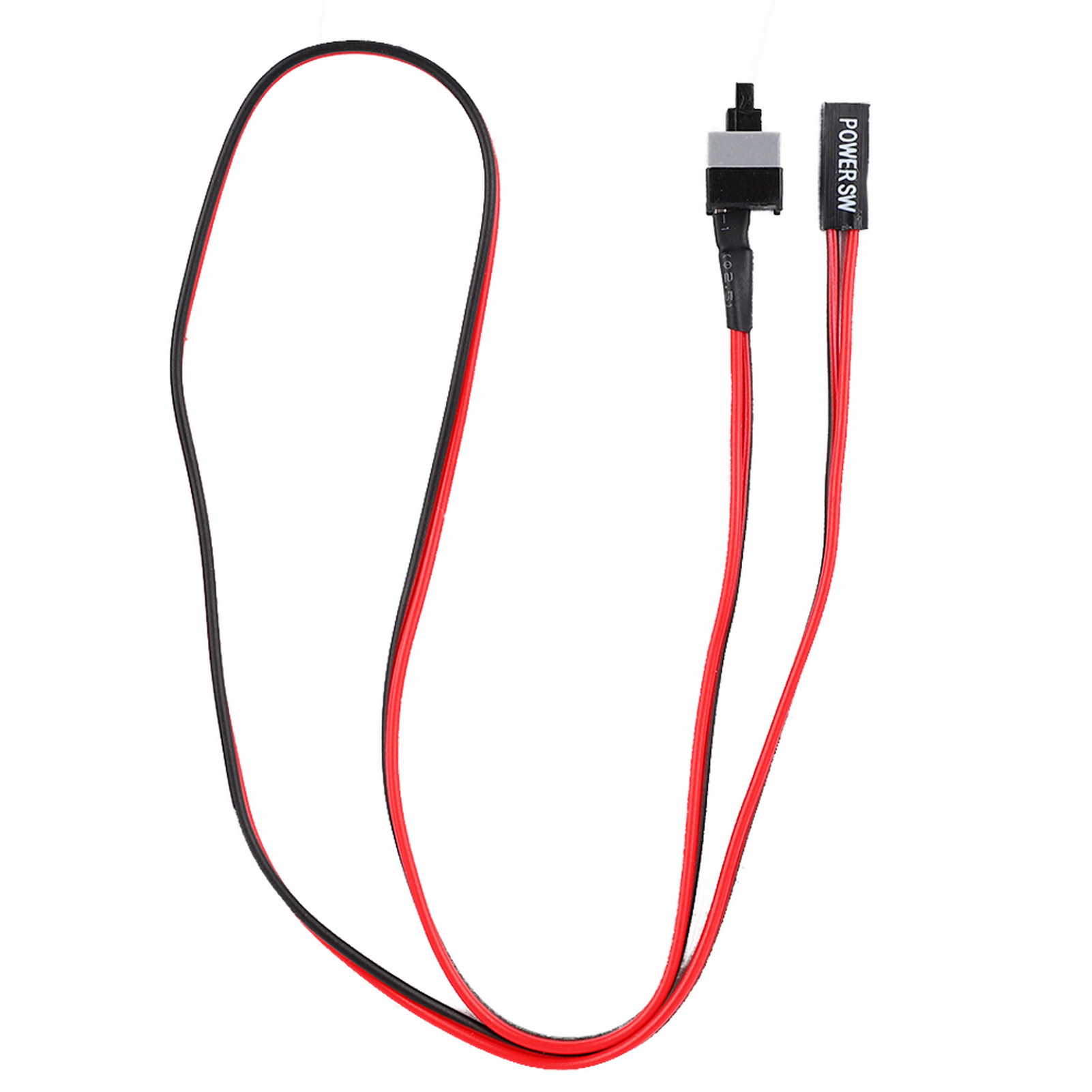 2-poliger Atx-anschluss, Pc-neustartkontakt, Hohe Langlebigkeit, Einfache Installation, 50 Cm Langes Stromkabel Für Den Austausch