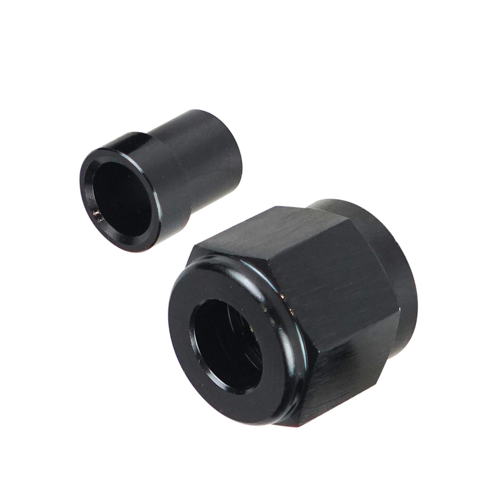 Starre Aluminiumverschraubung, An 12 Innengewindemutter Und Hülse Für Rohre Mit 3/4" Außendurchmesser, 1 Set