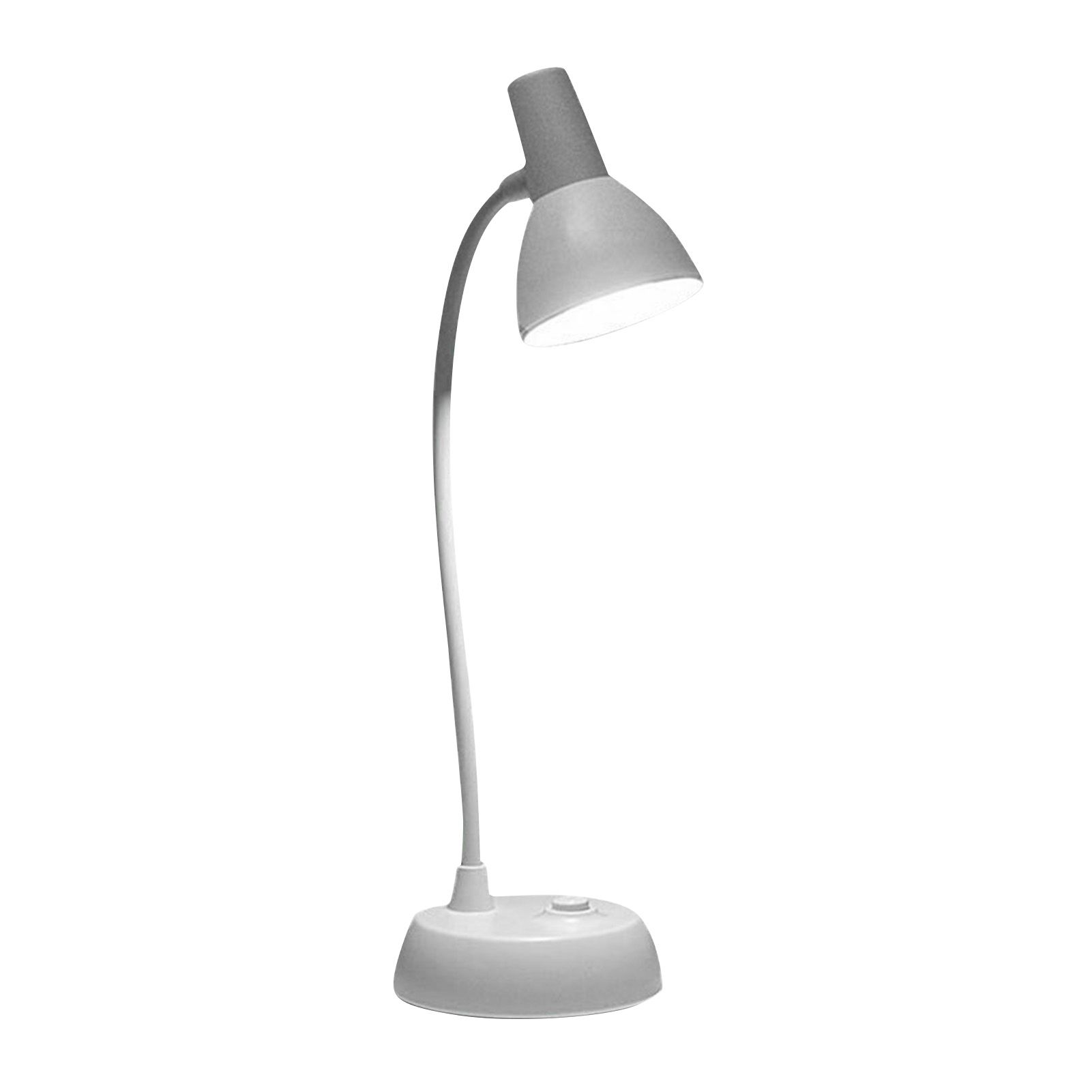 Faltbare Led-schreibtischlampe Mit Augenschutz, Ideal Zum Lernen Oder Lesen Am Bett (batteriebetriebene Version).