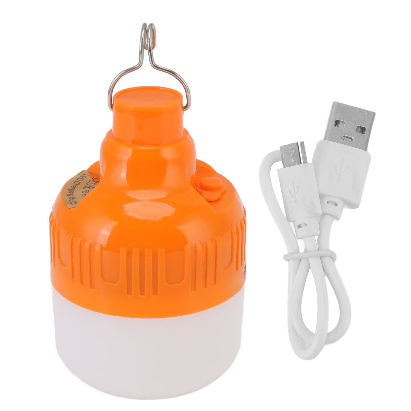 Wiederaufladbare, Tragbare Led-lampe Für Nachtmärkte, Camping, Angeln Und Notfallsituationen