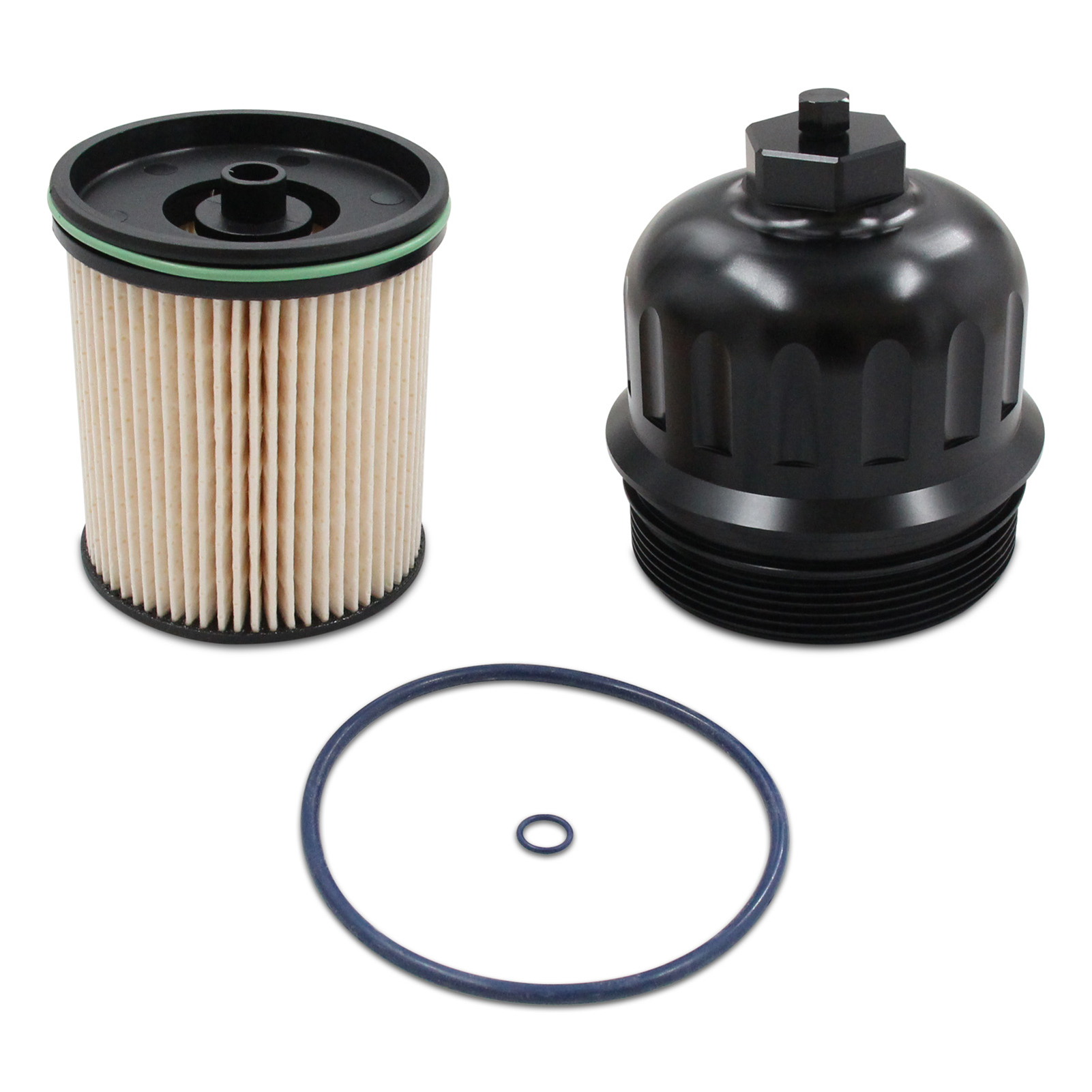 Ersatz-kraftstofffilter Tp1015 Und Gehäusedeckel 134001 Für Chevy Cruze Silverado 2500hd 3500hd 2014-2020 Und Gmc Sierra 2017-2020
