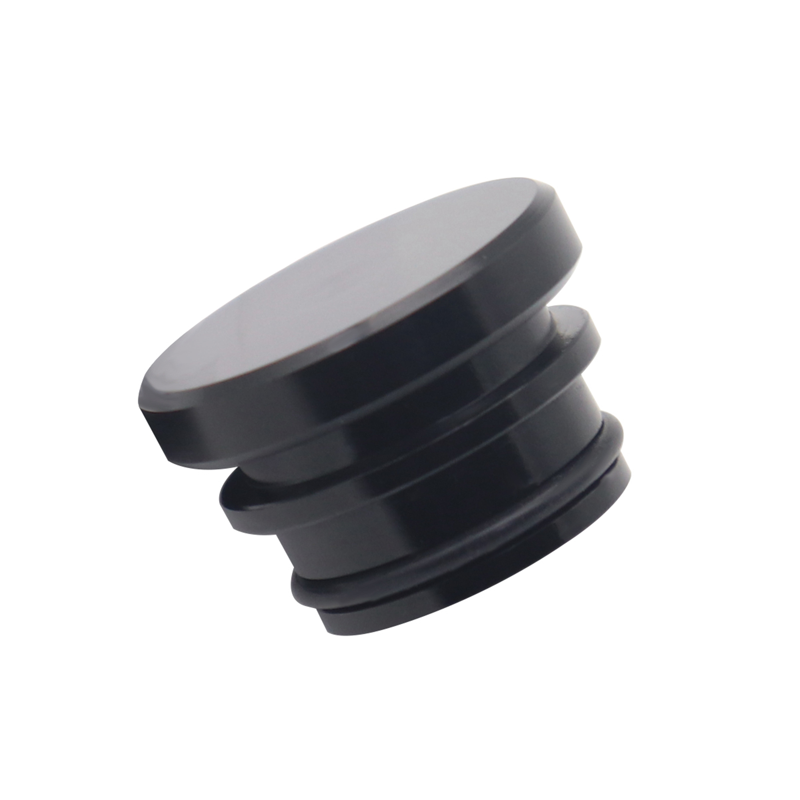 Universelle Zigarettenanzünderabdeckung, Wasser- Und Staubdichter Stecker Aus Aluminiumlegierung Für Zigarettenanzünderbuchse (4 Stück, Schwarz)