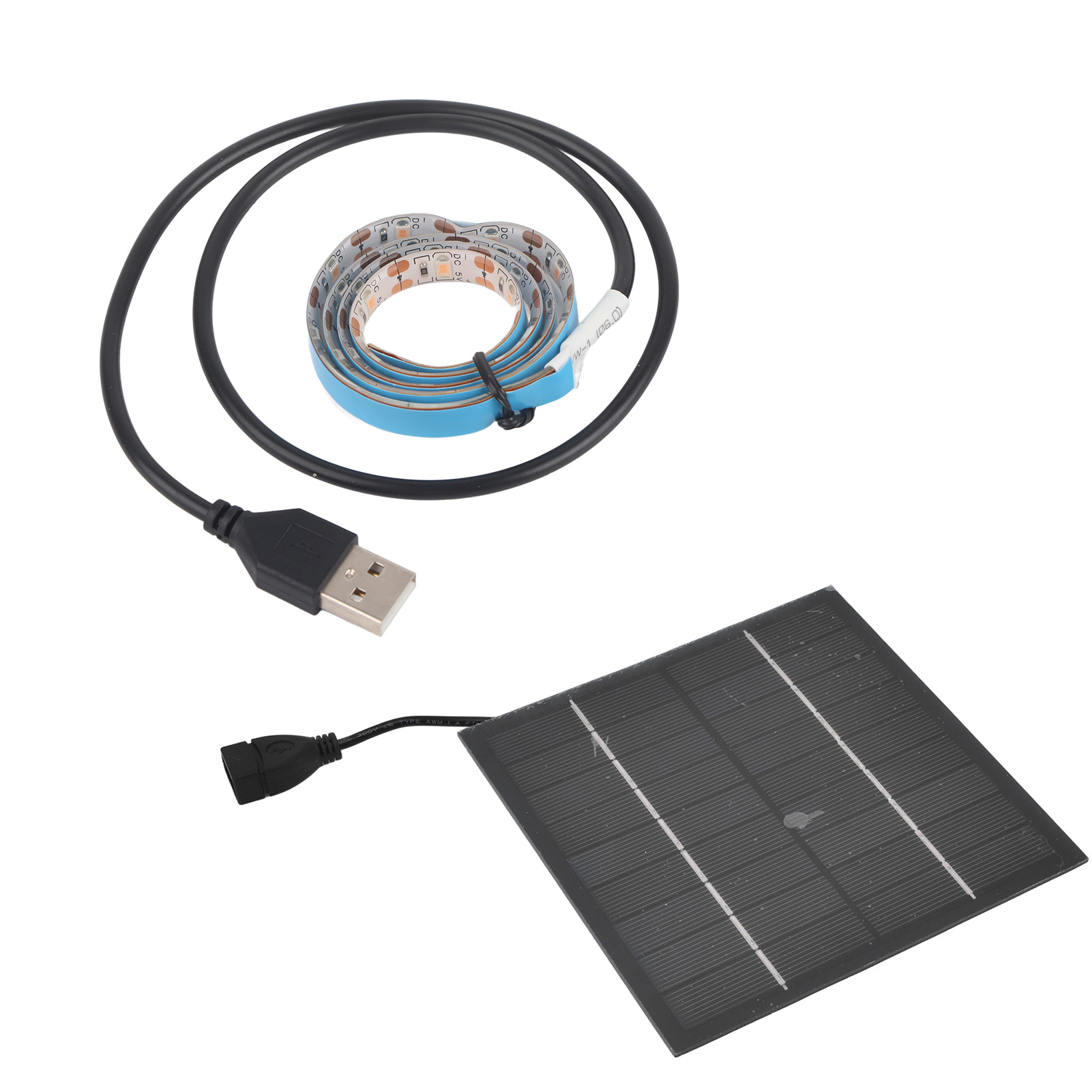 Umweltfreundlicher 5-w-led-solar-pflanzenlichtstreifen Mit Hoher Leuchtkraft, Fördert Das Pflanzenwachstum, 0,5 Meter / 19,7 Zoll
