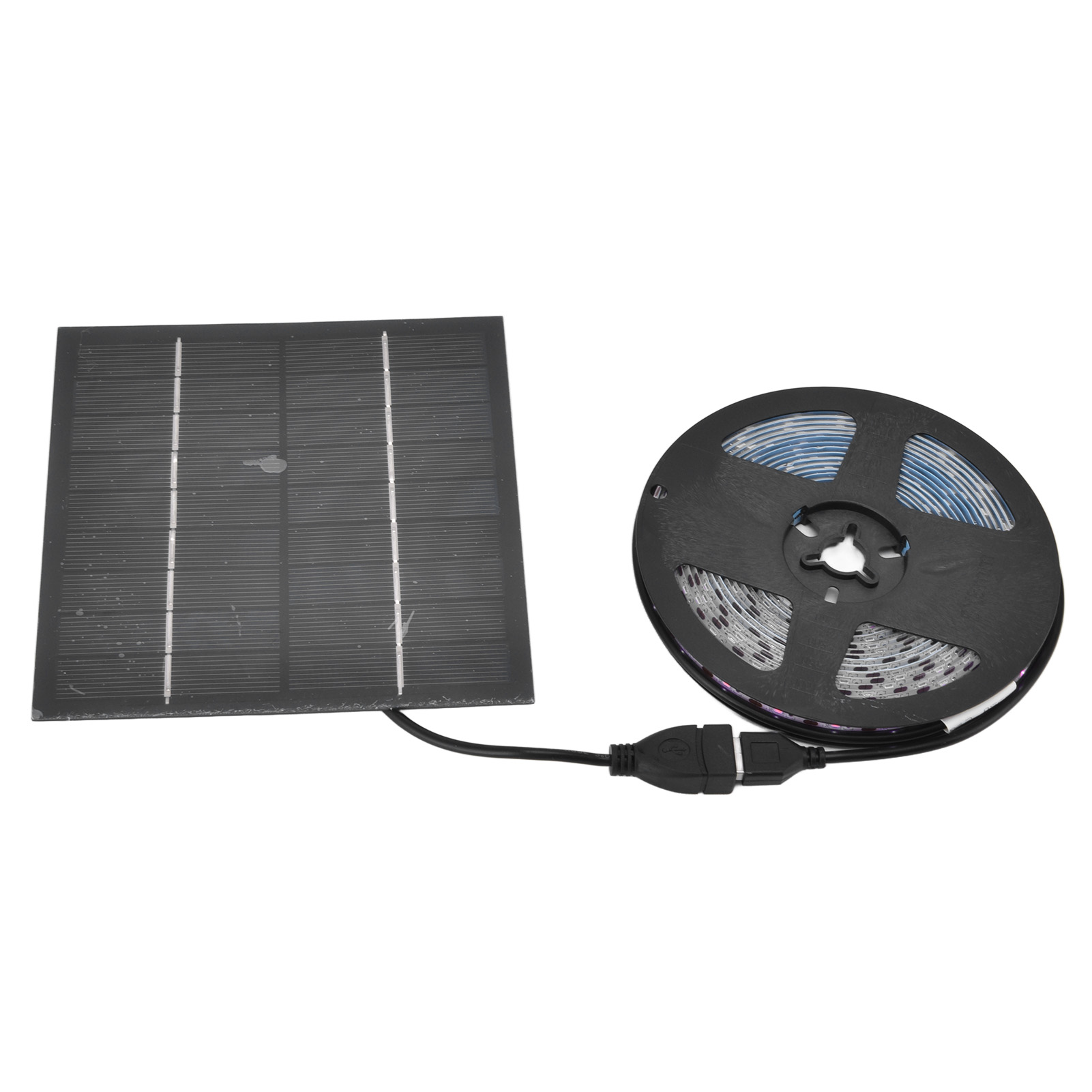 Umweltfreundlicher 5-w-led-solar-gartenbaulichtstreifen Mit Hoher Leuchtkraft, Fördert Das Pflanzenwachstum, 2 Meter / 2,2 Yards