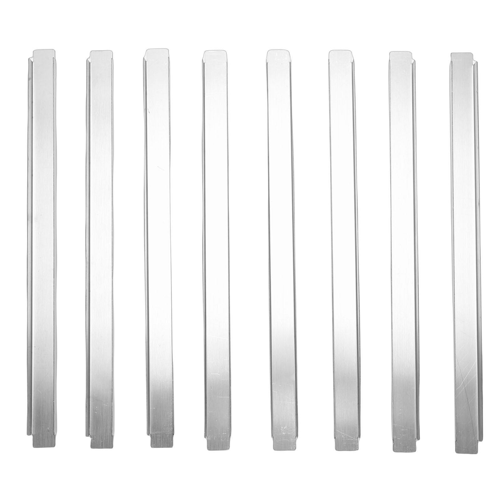 Set Mit 8 Edelstahladaptern (32 Cm / 12,6 Zoll) Für Tisch- Und Geschirrteiler, Servierzubehör Für Restaurantküchen