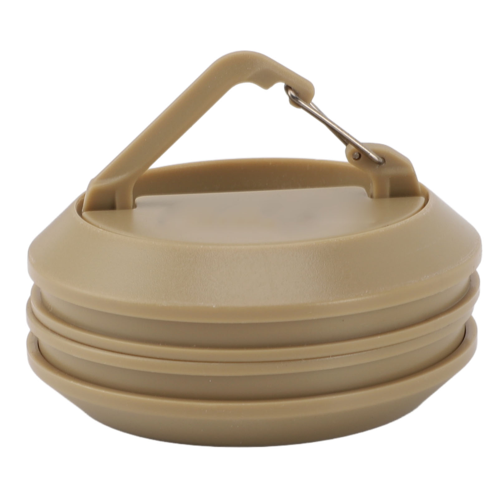 Magnetischer Zelthaken, Einfach Zu Montieren, Starke Saugkraft, Für Led-laternen, Campingseile, Khaki