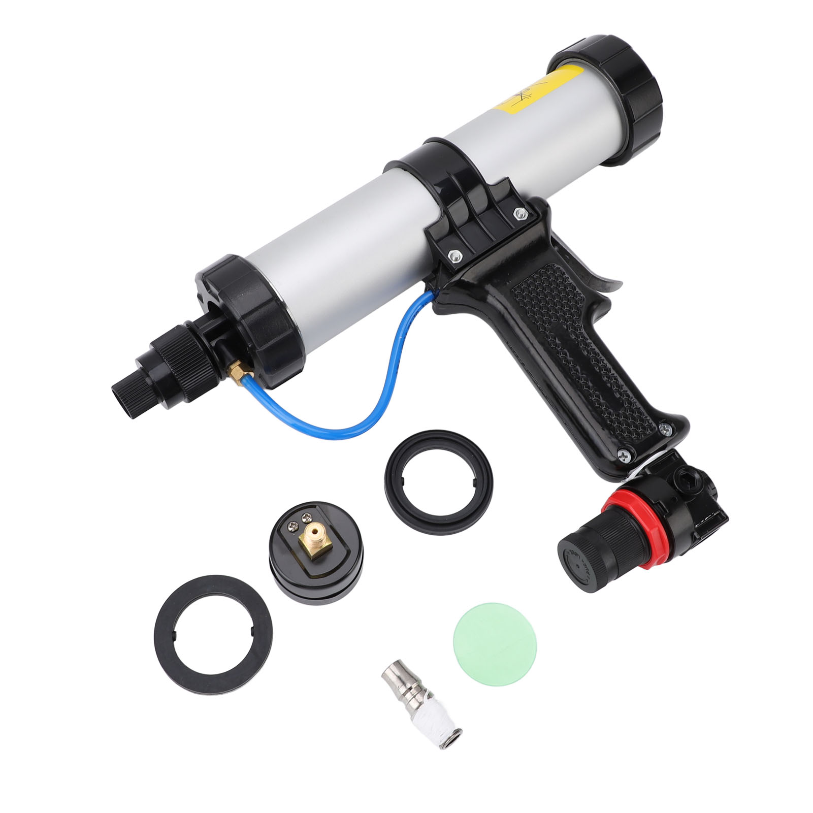 Kompakter Pneumatischer Kartuschenapplikator Aus Aluminiumlegierung Für Die Inneneinrichtung, 310 Ml