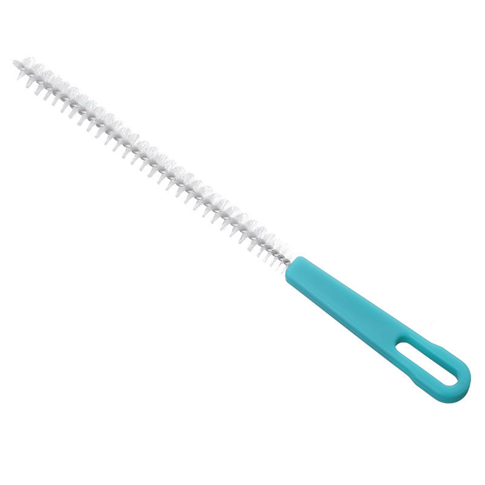 Abflussreinigungsbürste Aus Nylon Und Kunststoff, Extra Langer Mini-strohhalm Zur Reinigung Von Rohren Und Flaschen