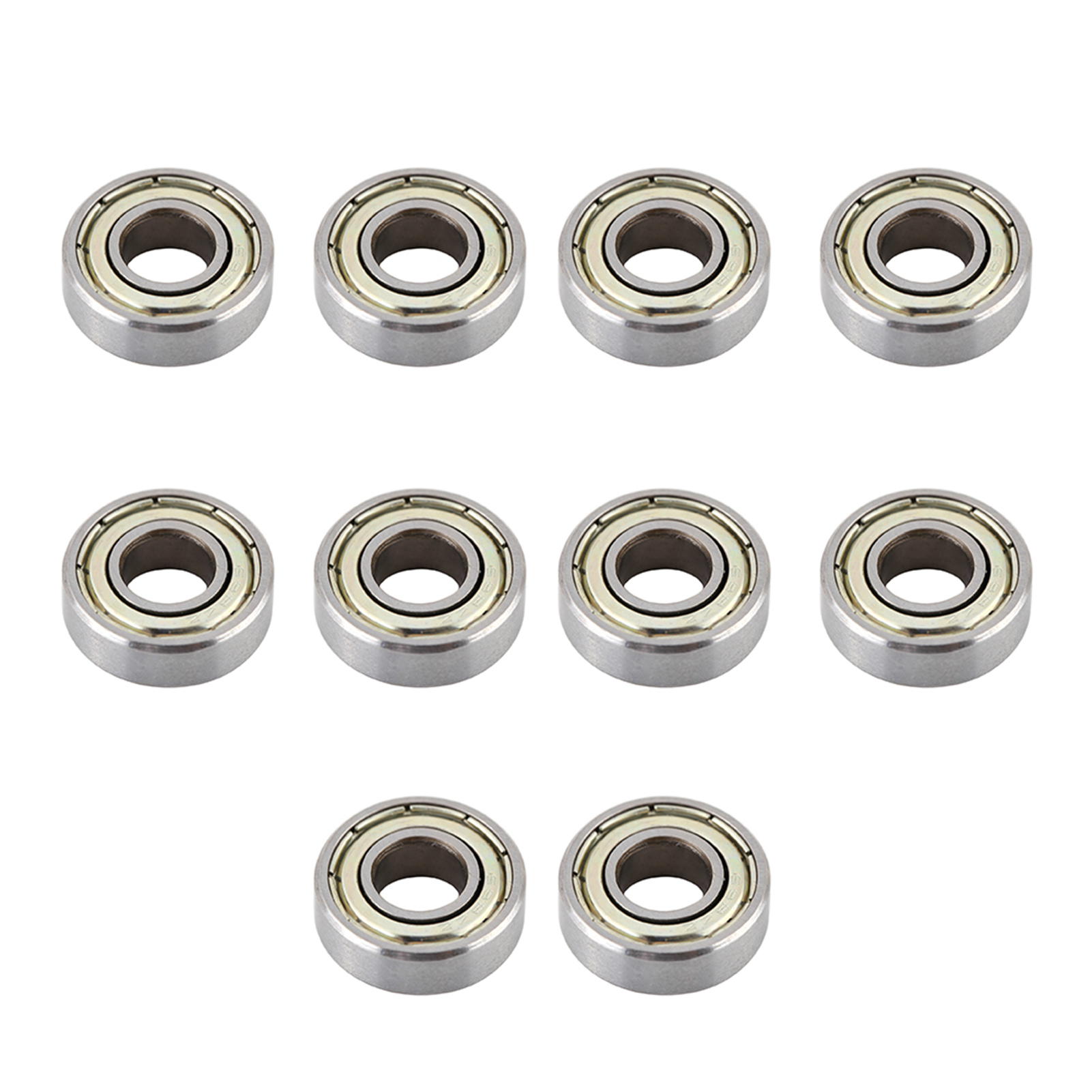 Kugellager, Stahlkugellager, Miniaturlager, 10er-packung, 0,31 Zoll, Für Autos Und Schiffe