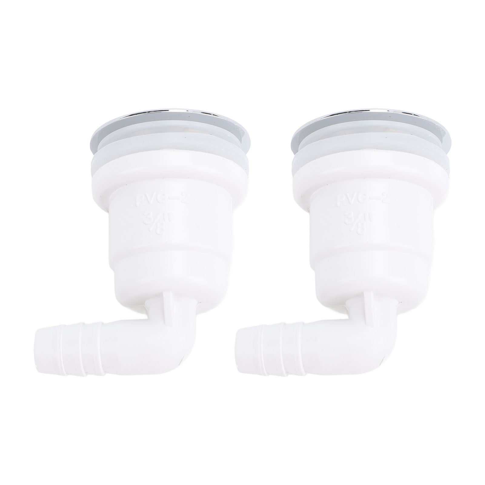 Set Mit 2 Sprühdüsen Für Spa, Whirlpool Und Schwimmbad, Hergestellt Aus 35 Mm Dünnem Pvc, Widerstandsfähig Und Langlebig.