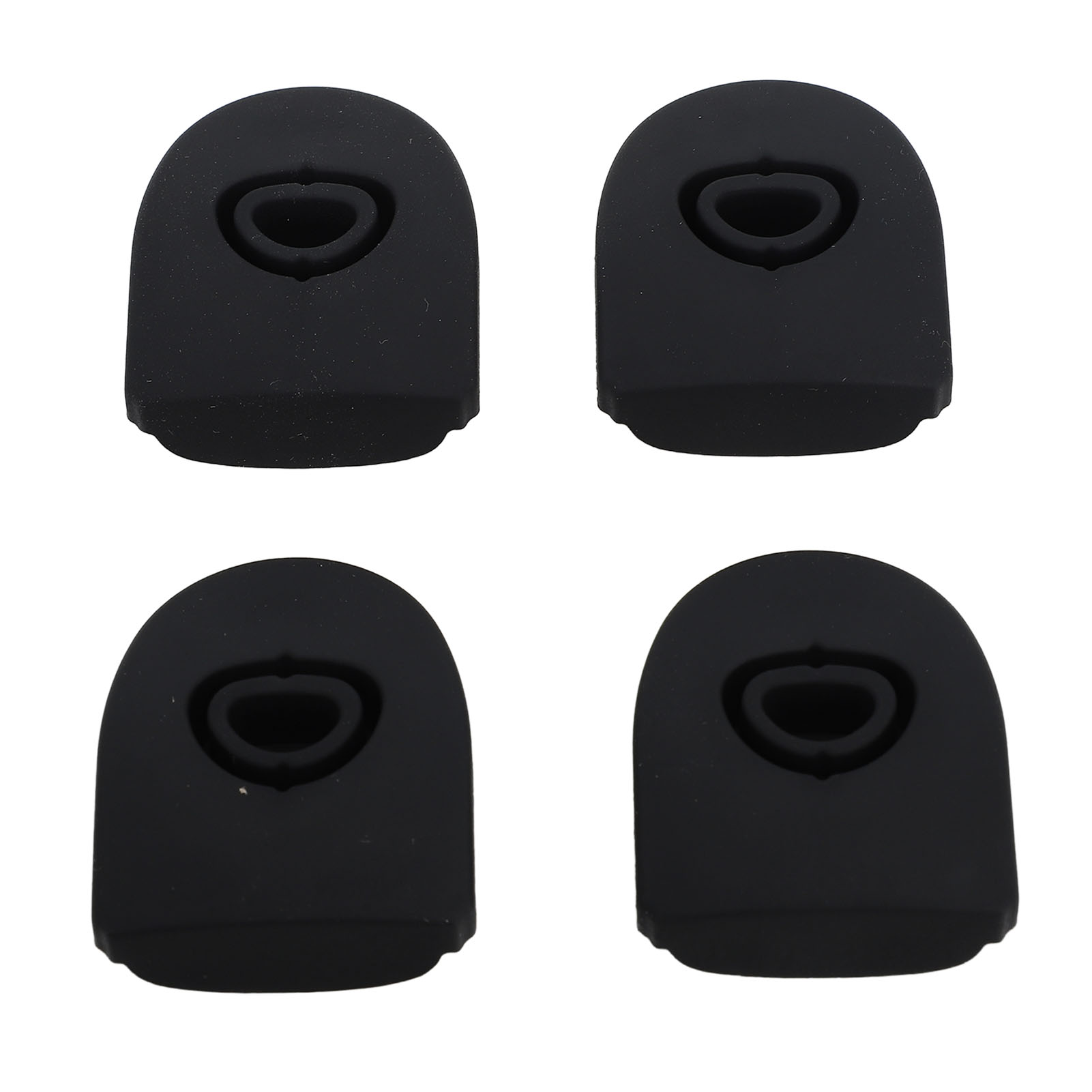 Packung Mit 4 Ersatzkappen, Kompatibel Mit Dem Auslaufsicheren Silikondeckel Owala Freesip Für Wasserflaschen (schwarz).