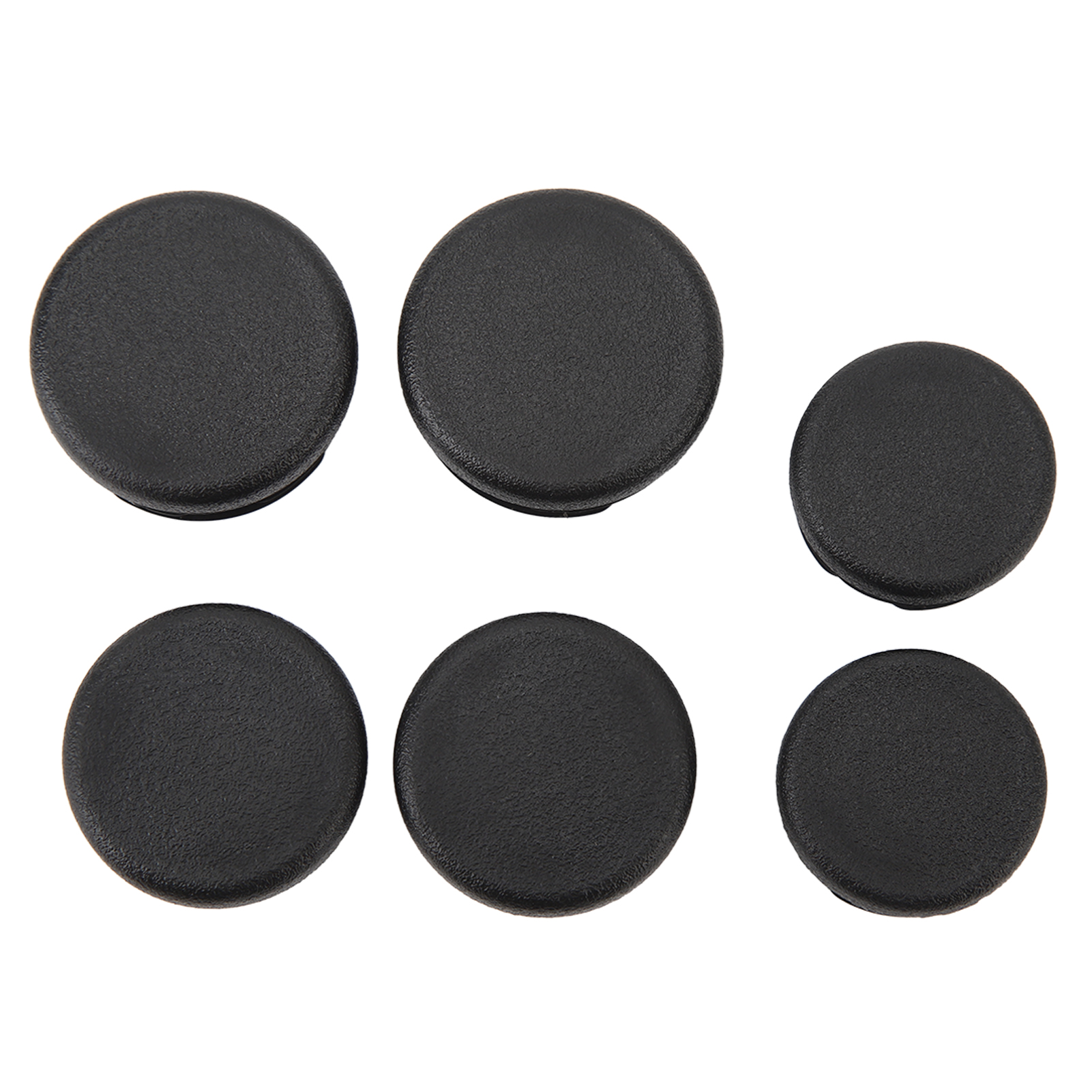 Set Mit 6 Schwarzen Rahmenstopfen, Staubdicht, Wasserdicht, Robust Und Zuverlässig Für Cb125r Und Cb150r Motorräder.