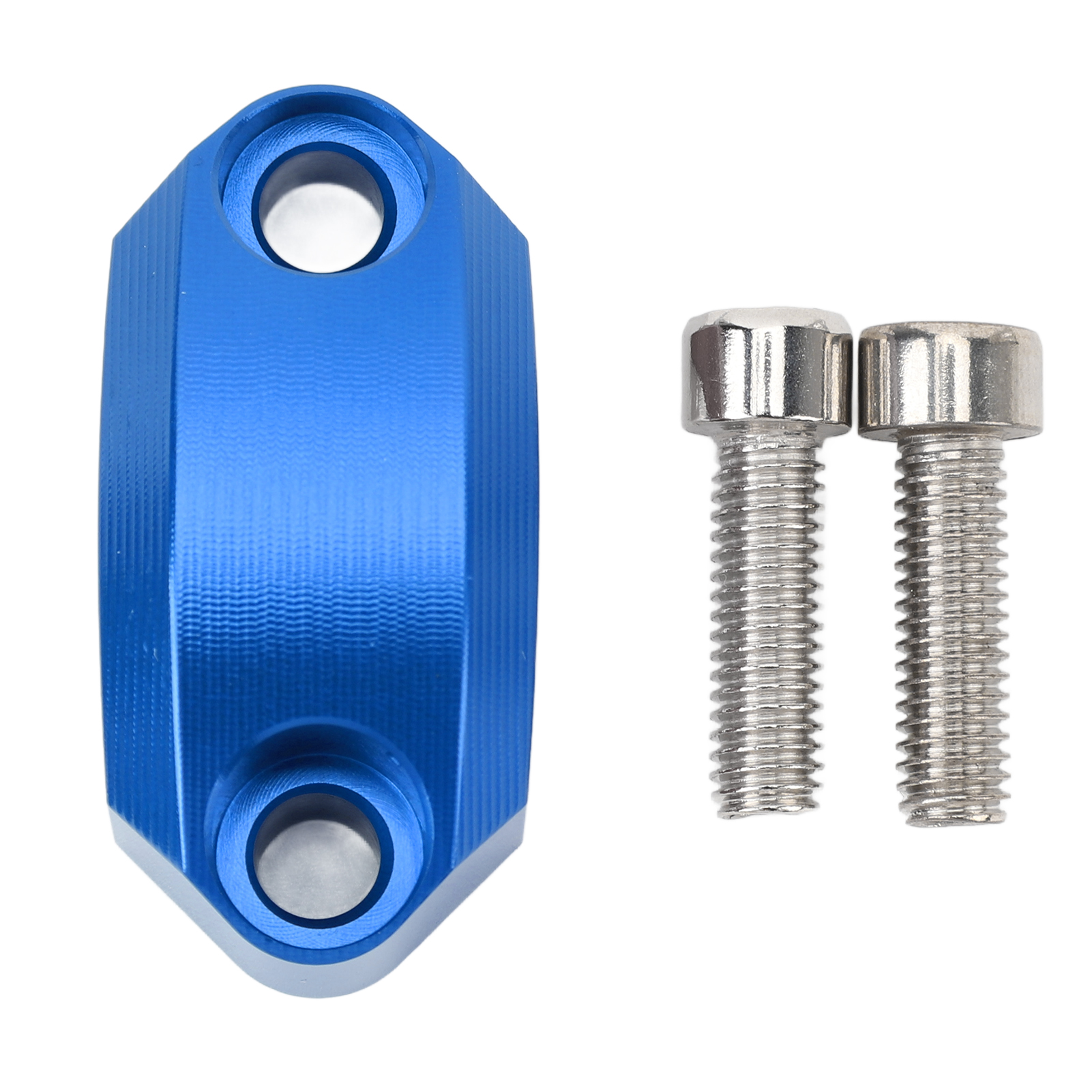 Cnc-gefräster Lenkererhöhung Aus Aluminiumlegierung Für Motorräder, Verbessert Stabilität Und Griffigkeit Für F900xr, F900r Und S1000xr (blau).