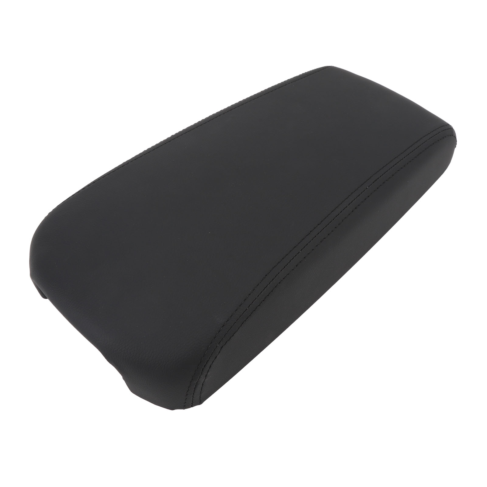 Mittelarmlehnenabdeckung Mit Komfortstütze, Schwarzer Pu-lederbezug Für Altima 2013-2018