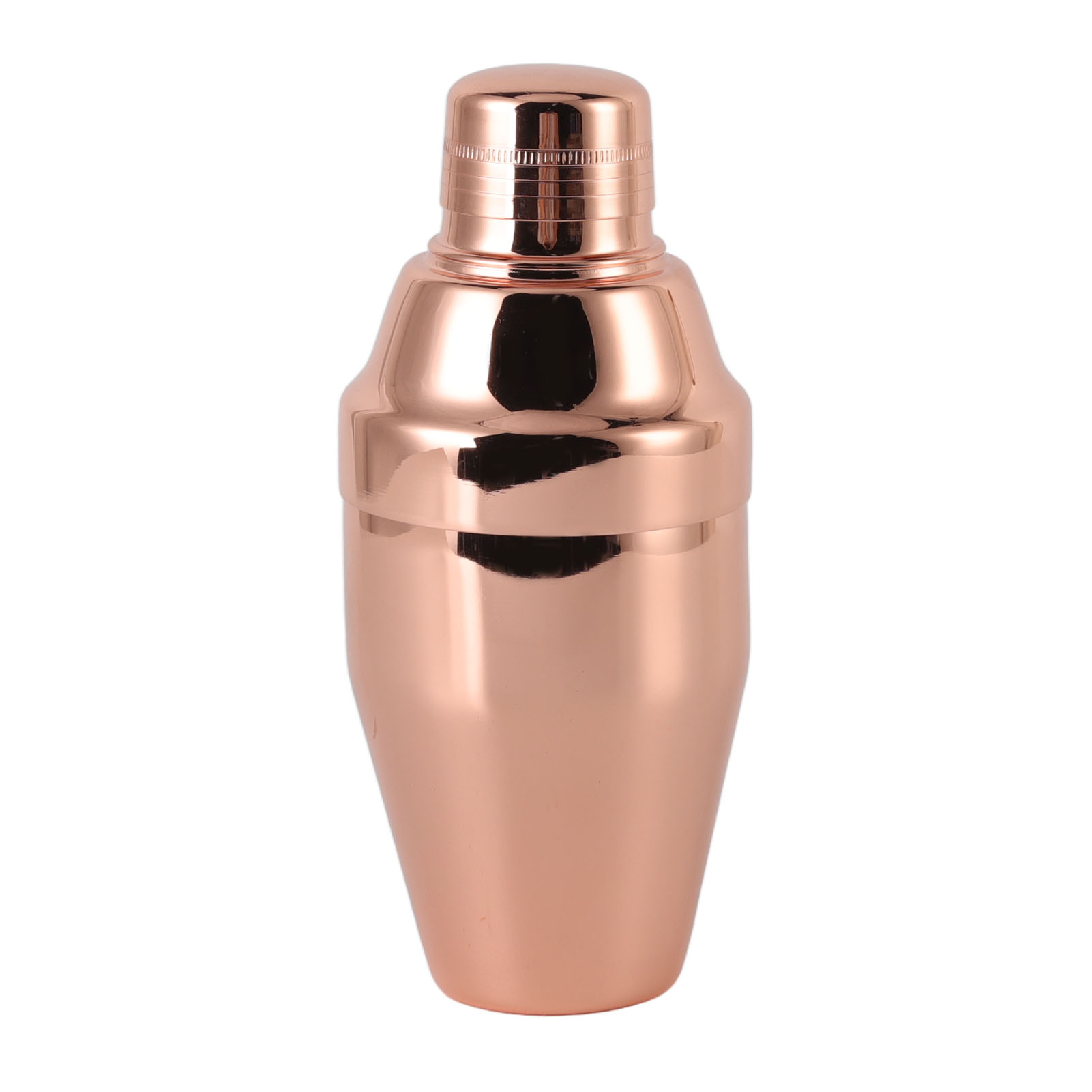 Cocktailshaker Aus Edelstahl 304 Für Hobby-barkeeper, 350 Ml