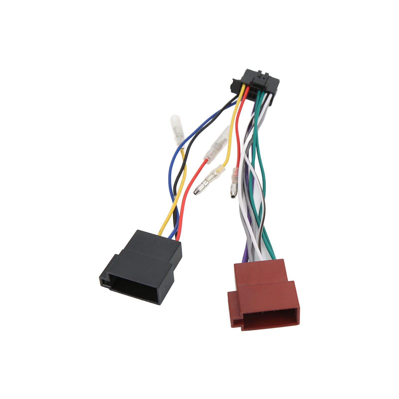 Iso-adapterkabelbaum Für Drahtlose Autoradios, Verlustfreier Ersatz Für Pioneer Avh-270bt Und Avh-280bt