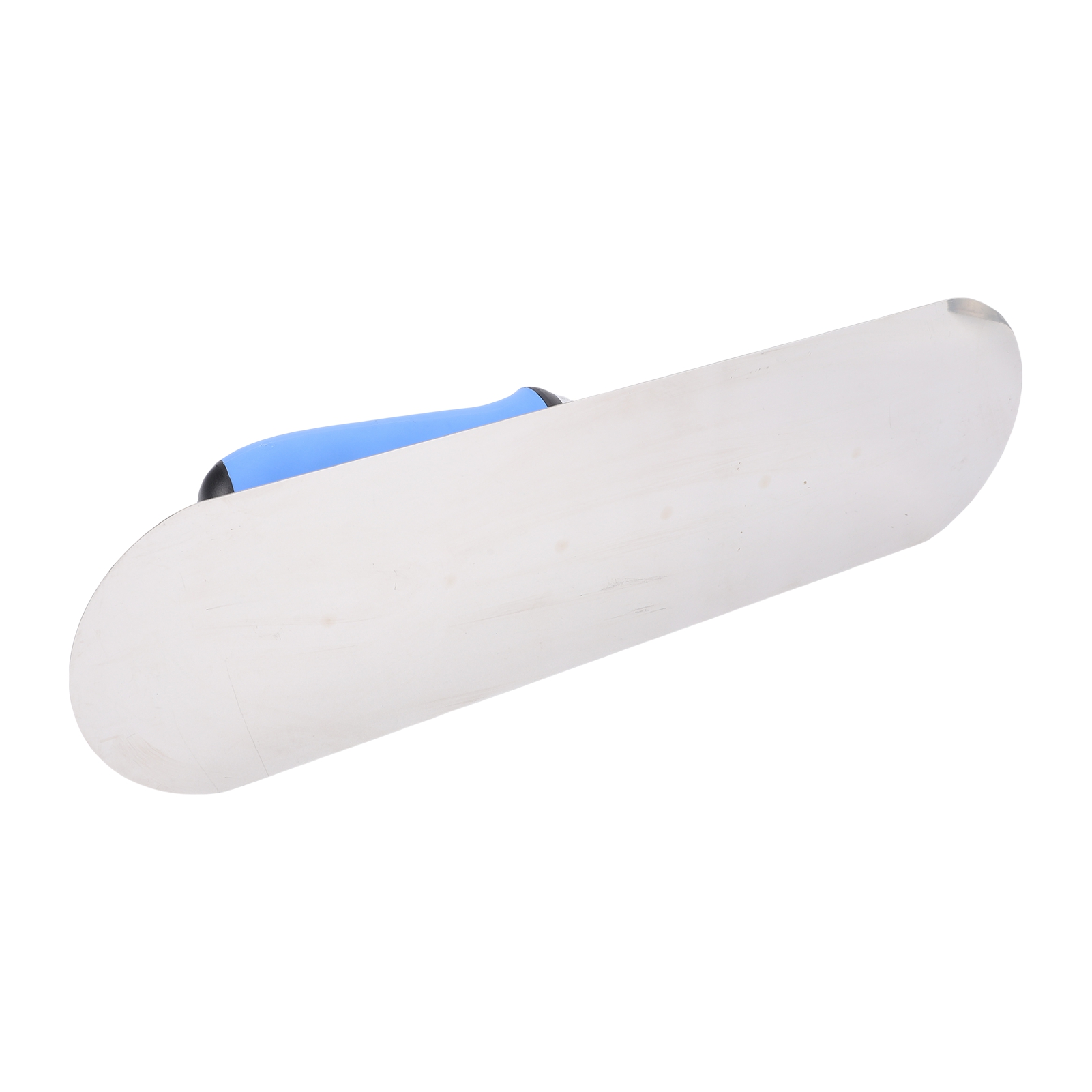 Edelstahl-poolkelle, Handwerkzeug Für Beton Und Mauerwerk, Zum Glätten Von Trockenbauwänden, Verputzen Und Für Bauarbeiten, Mit Ergonomischem Griff Und Abgerundetem Ende, 355 X 100 Mm