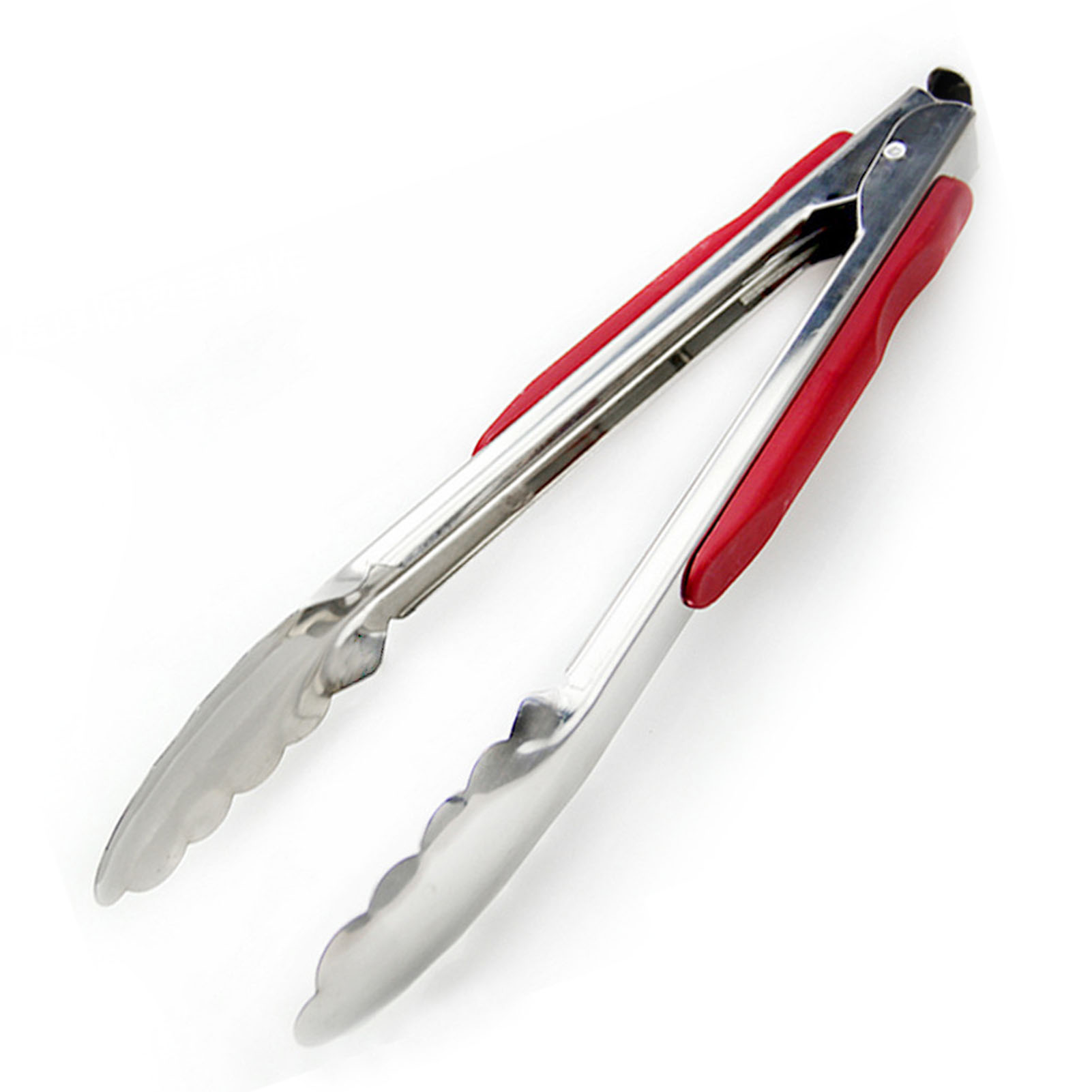 23 Cm (9 Zoll) Lange Küchenzange Aus Edelstahl Mit Dicken, Präzisen Federn, Rutschfest Und Leicht Zu Reinigen.