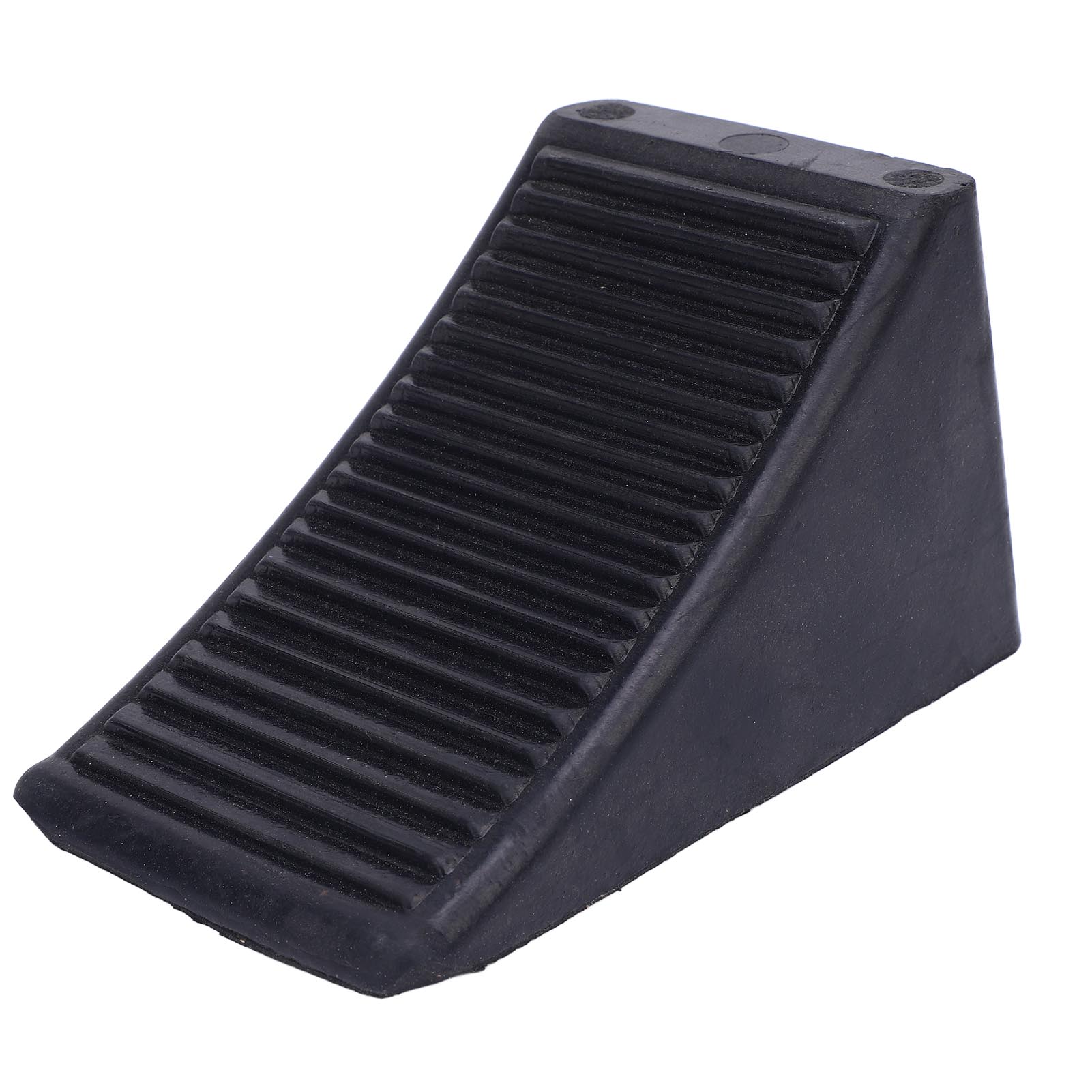 Hochleistungs-radkeil Aus Gummi Mit Den Maßen 16 X 10 X 10 Cm (6,30 X 3,94 X 3,94 Zoll), Tragfähigkeit Von 1 Bis 3 Tonnen, Für Pkw, Wohnwagen, Wohnmobil, Lkw Und Quad.