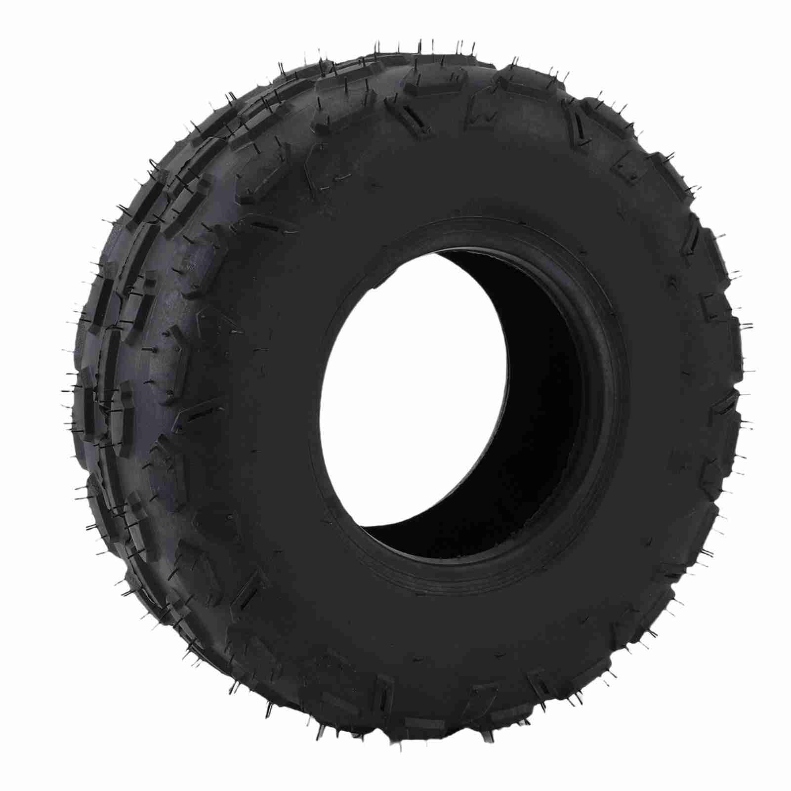 145/70-6 Rutschfester, Pannensicherer 6-zoll-gummireifen, 145/70-6, 145x70-6, Schlauchlos, Kompatibel Mit Coleman Cc100x Und Ct100u Wohnwagen.