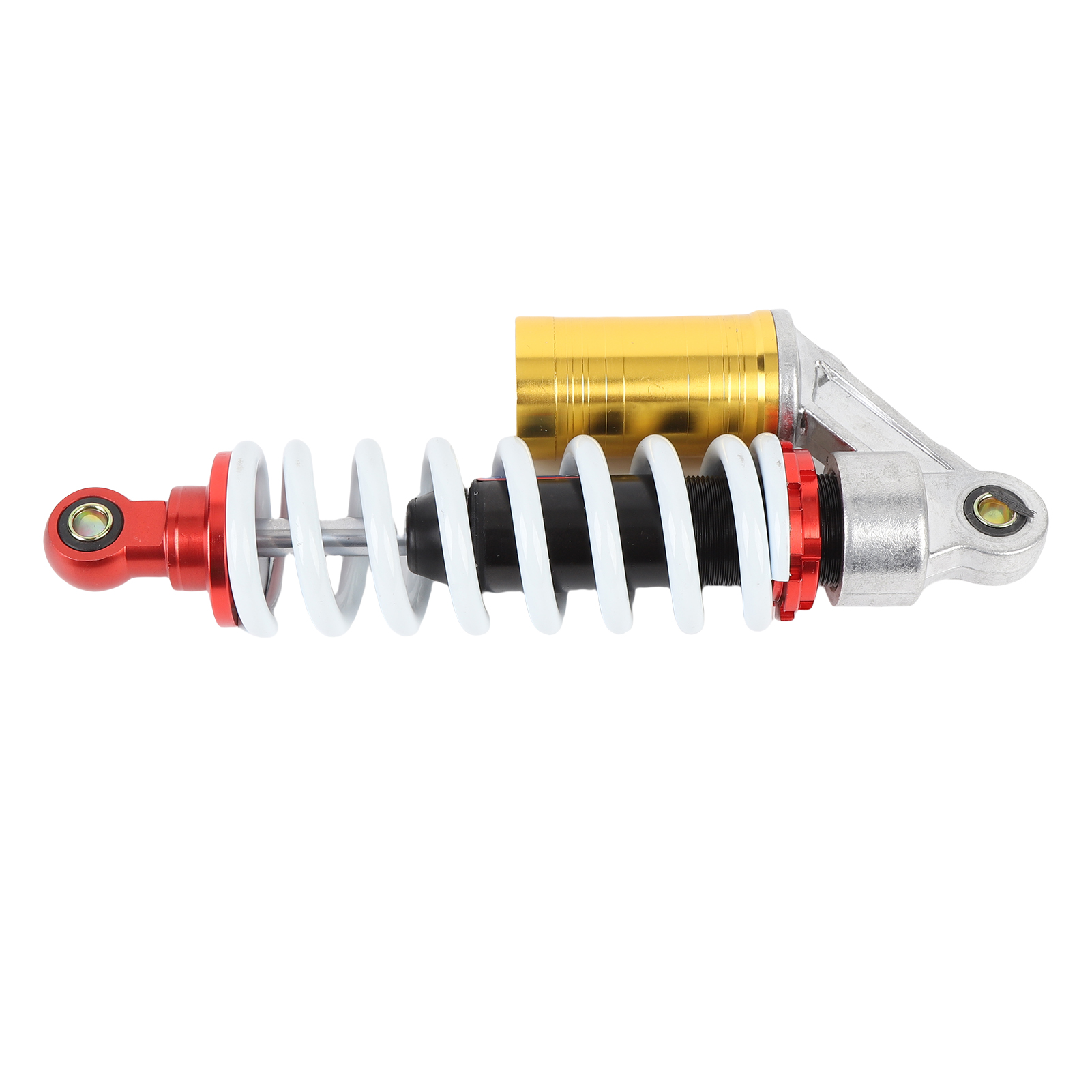 280 Mm (11 Zoll) Motorrad-stoßdämpfer Mit Einstellbarer Dämpfung, Verstärkter Stahlfeder, Für Quad, Offroad-motorrad, Kart Und Roller.