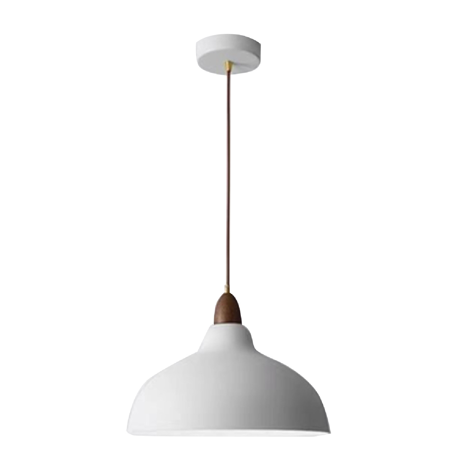 Moderne Japanische Pendelleuchte Aus Eisen, Weiß, 24 X 20 Cm / 9,4 X 7,9 Zoll, Ideal Für Kücheninsel, Esszimmer, Bar Oder Büro.