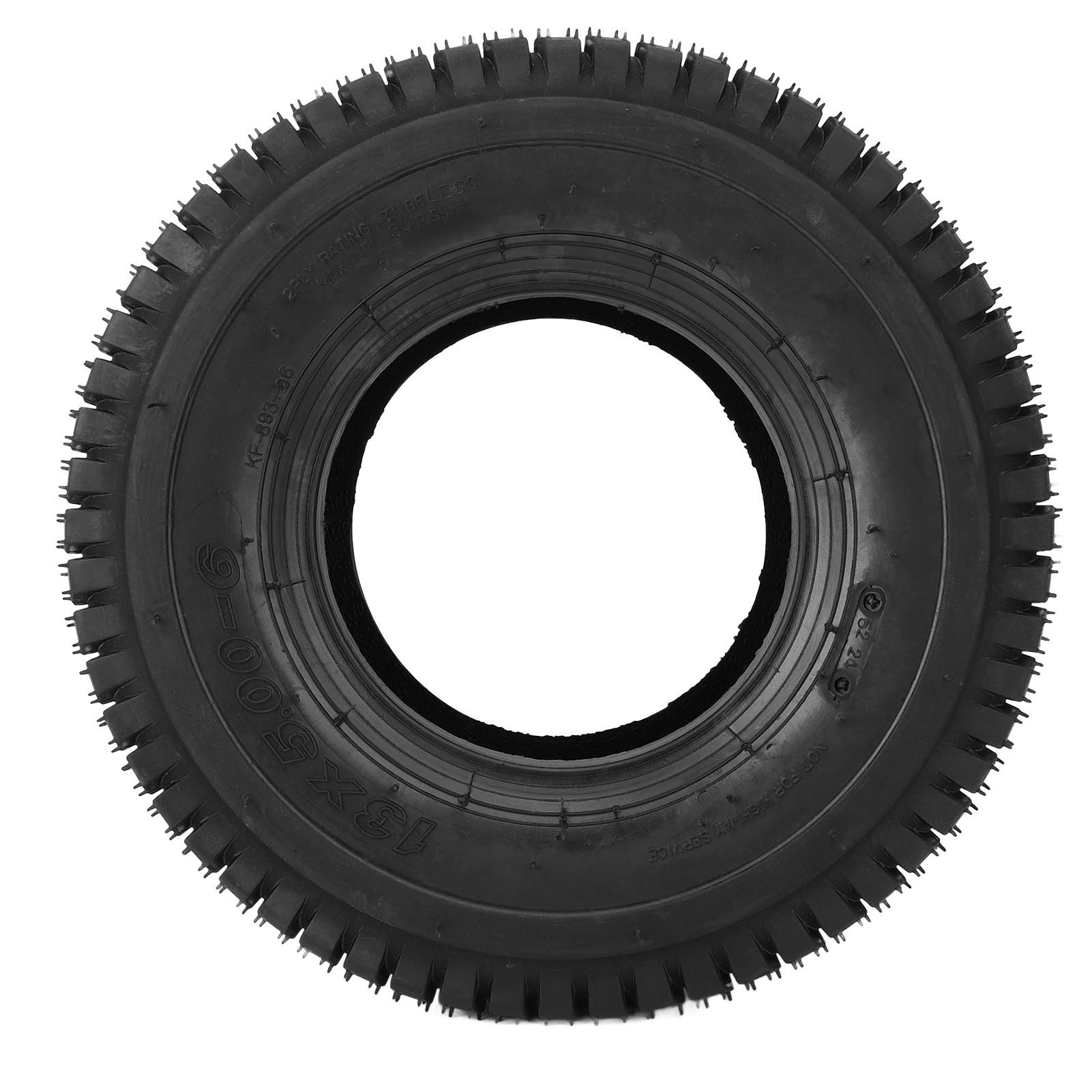 13x5.00-6 13/5.00-6 6-zoll-atv-reifen, Vakuumisoliert Und Pannensicher, Rutschfestes Rad Für Quads, Offroad-karts, Minibikes Und Rasenmäher