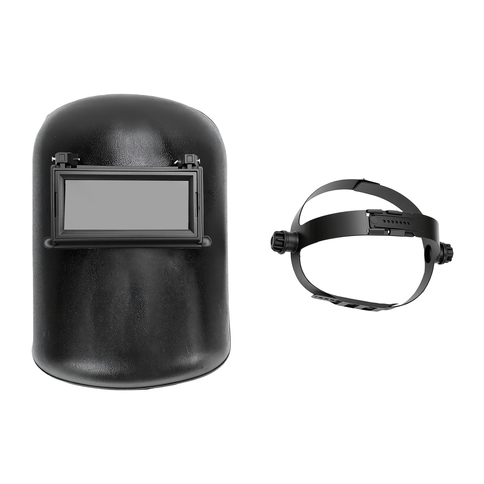 Schweißhelm Mit Integriertem Gesichtsschutz, Schutzbrille, Spritzschutz Und Hitzebeständigkeit, Für Lichtbogen- Und Lichtbogenschweißen.