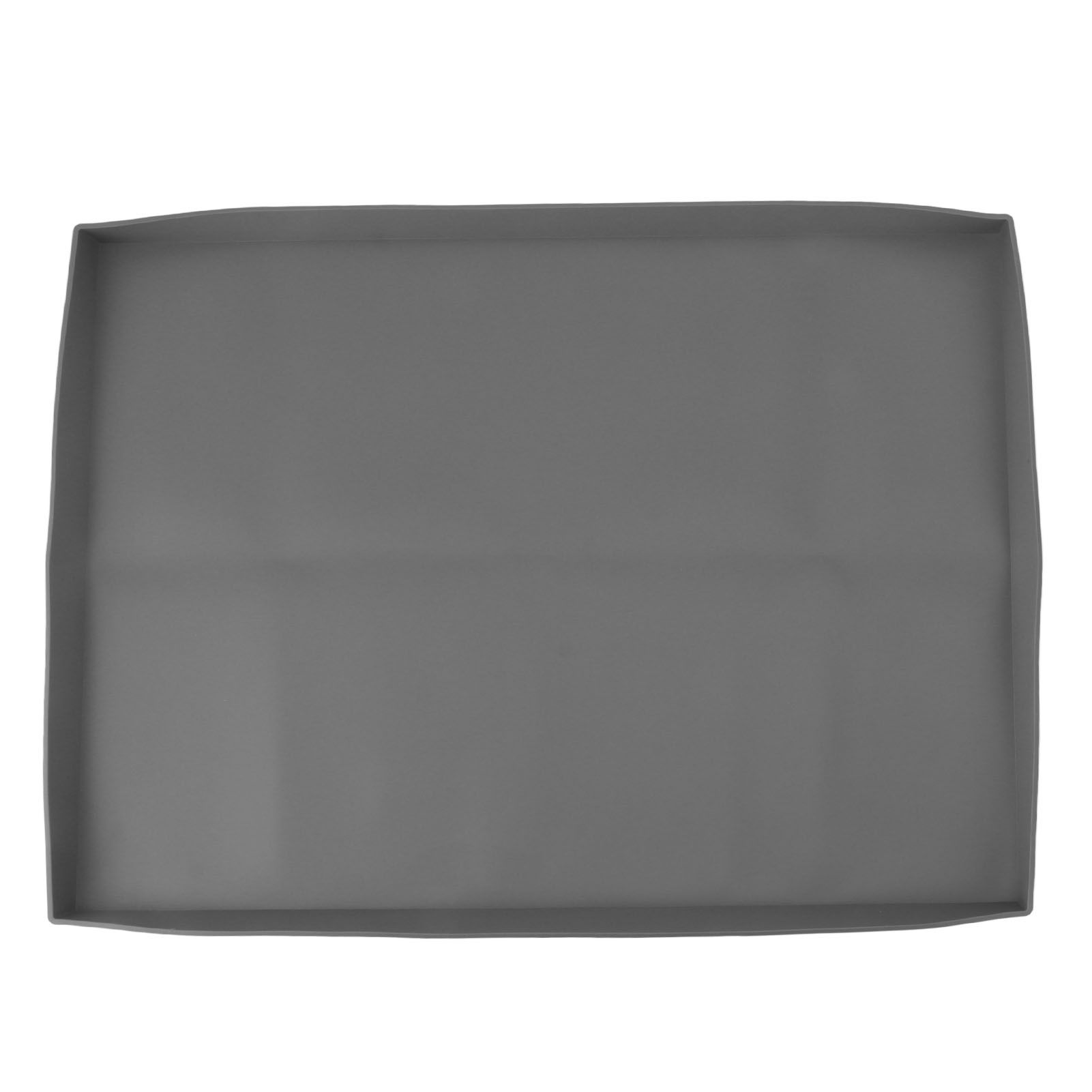 Robuste Silikon-grillmatte, Schützt Ihre Arbeitsfläche Vor Nagetieren, Schmutz Und Rost, Ganzjährig Einsetzbar, 56 Cm (22 Zoll), Grau