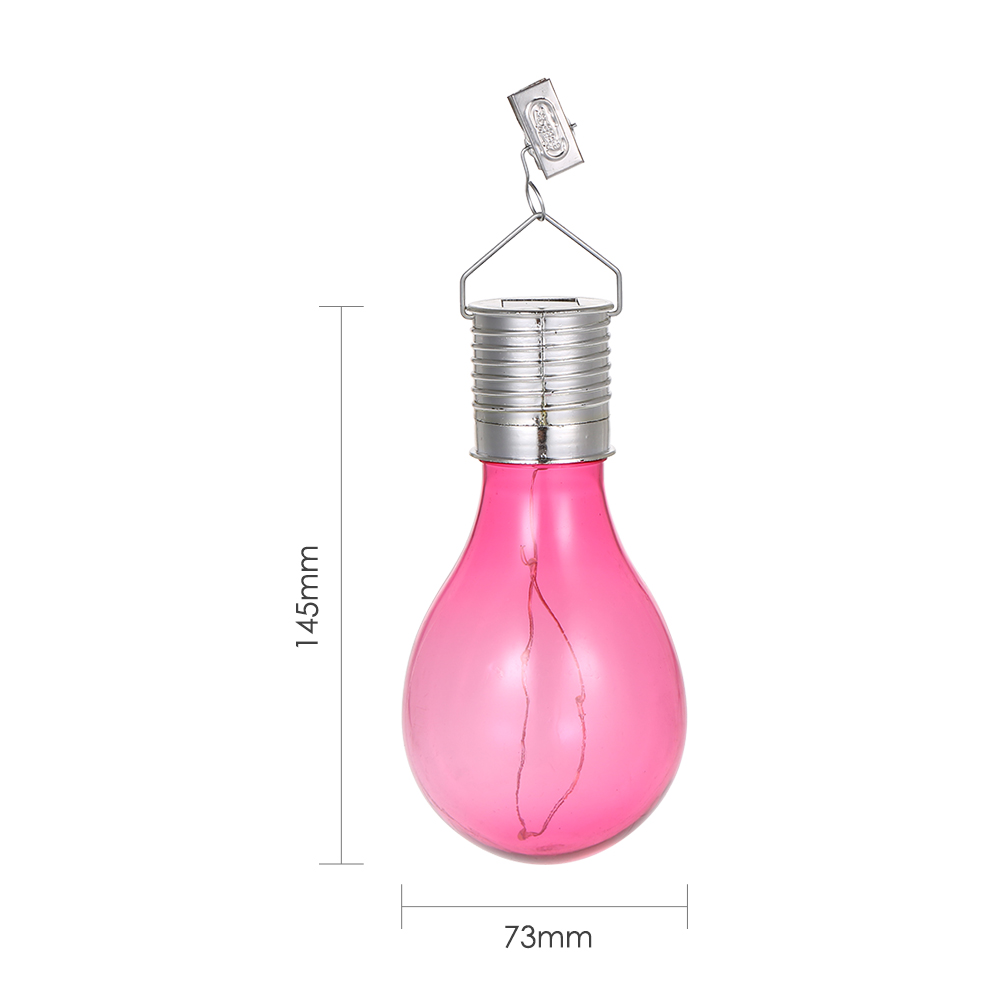 Solarbetriebene, Energiesparende Led-hängelampe Mit Lichtverstellklemme, Ip44 Wasserdicht, Ideal Zur Dekoration Von Garten Oder Hof Zu Weihnachten (warmweiß 3500k).