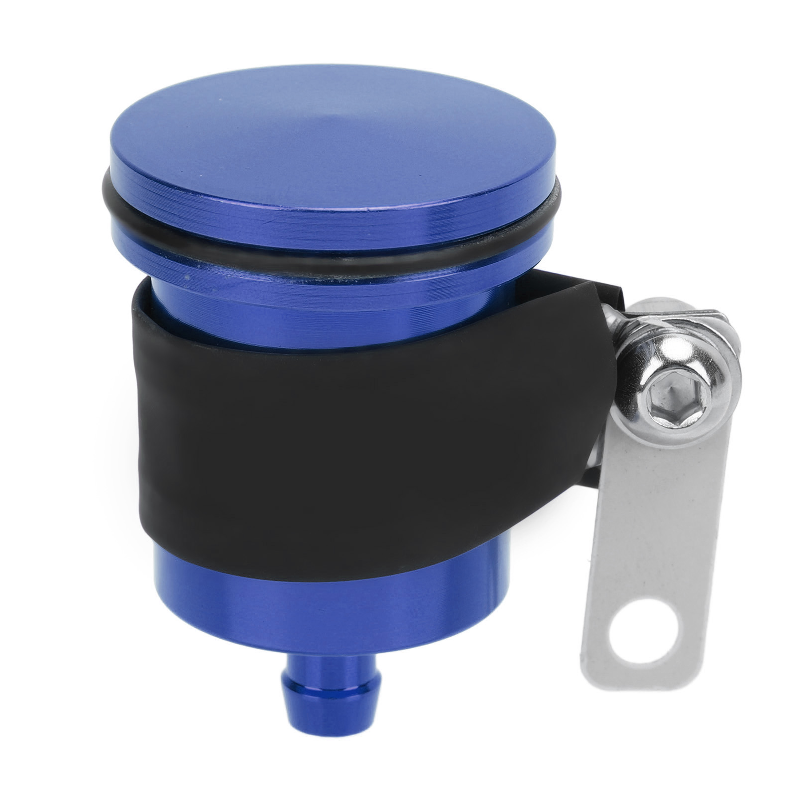 Universeller Bremsflüssigkeitsbehälter Aus Aluminium Für Yzf R1, R3, R6, R25, R15, R125 Und 600r Motorräder, 40 Ml, Blau