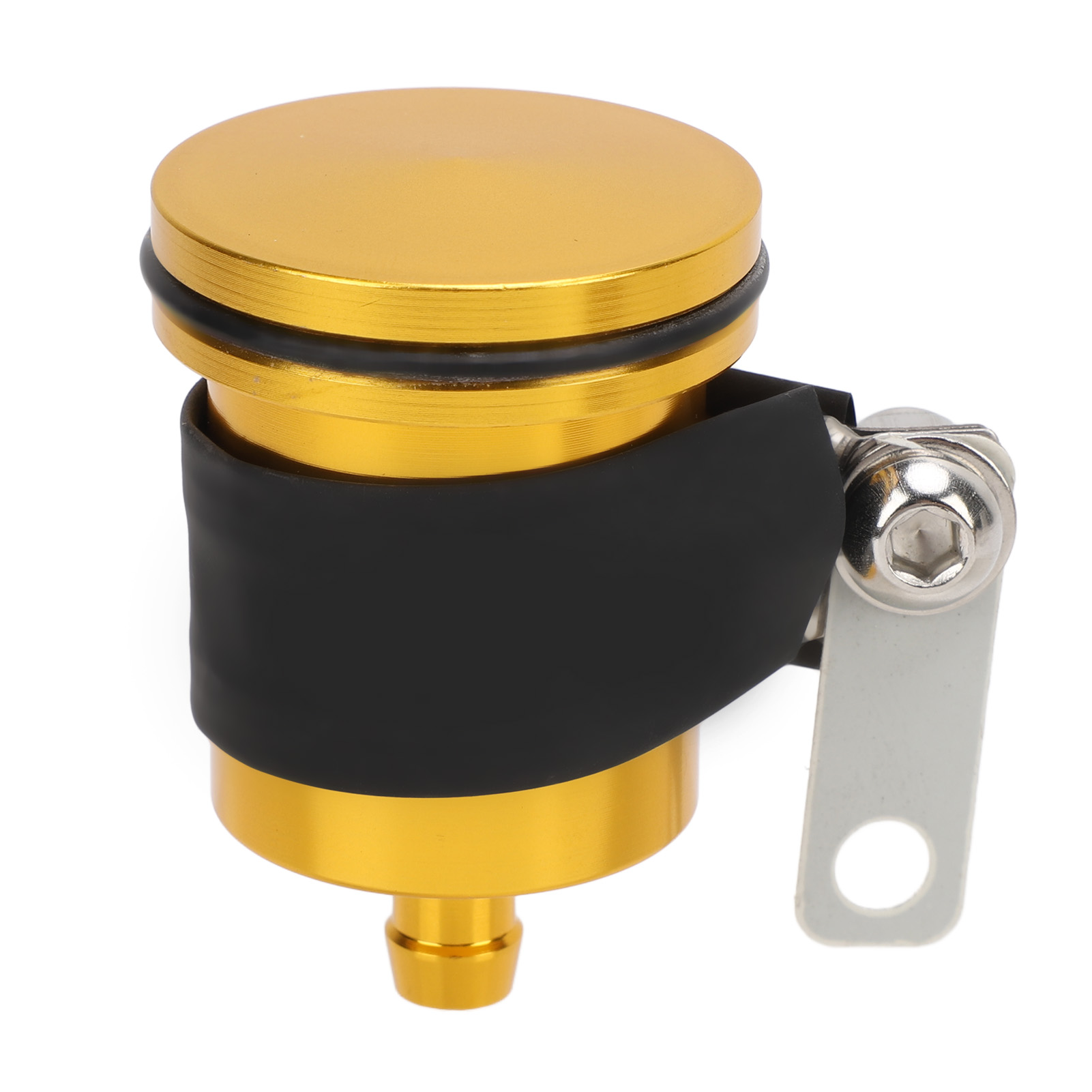 Universeller Bremsflüssigkeitsbehälter Aus Aluminium Für Yzf R1, R3, R6, R25, R15, R125 Und 600r Motorräder, 40 Ml, Goldfarben
