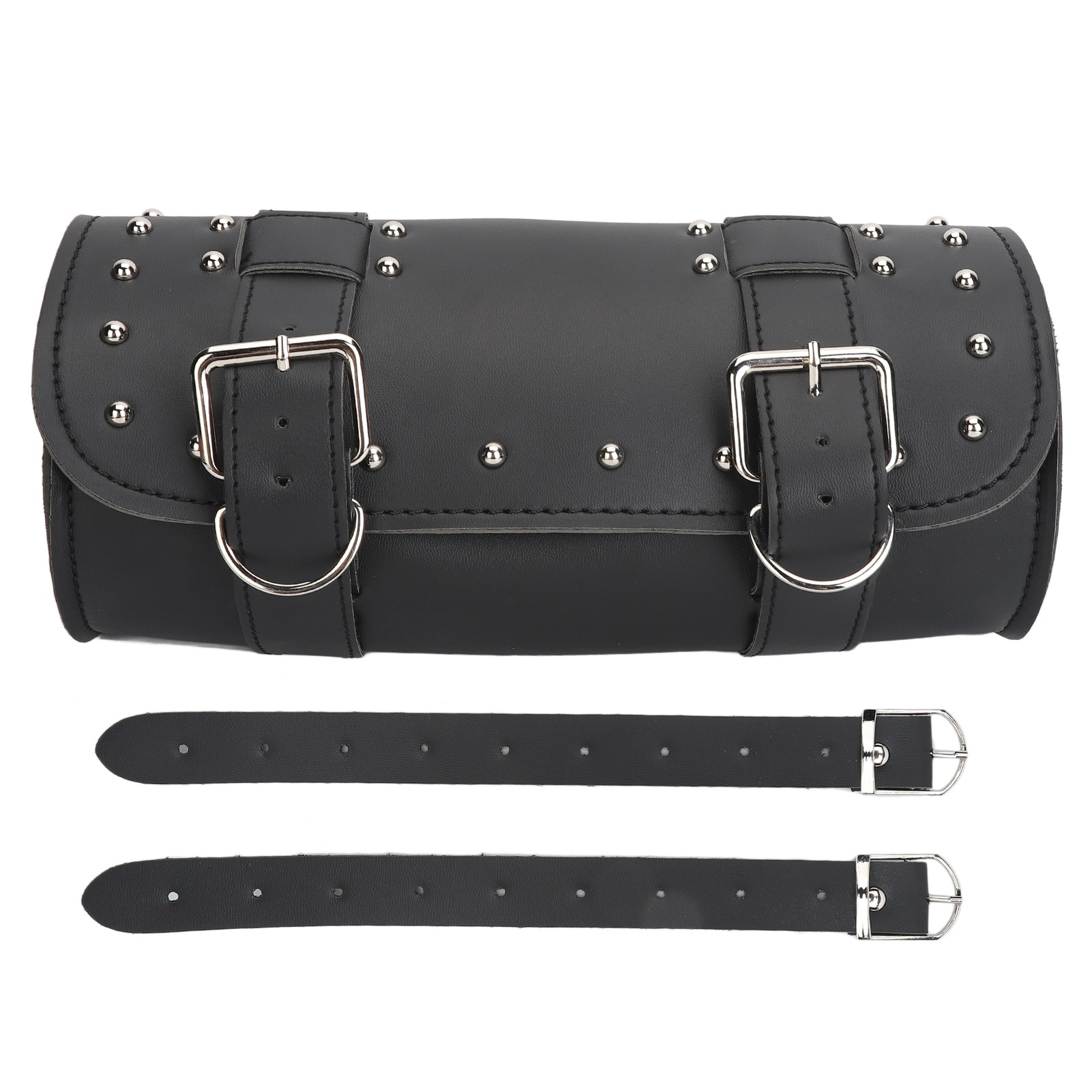 Retro Universal Wasserdichte Motorrad-werkzeugtasche Aus Kunstleder (vorder-/hinterteil)