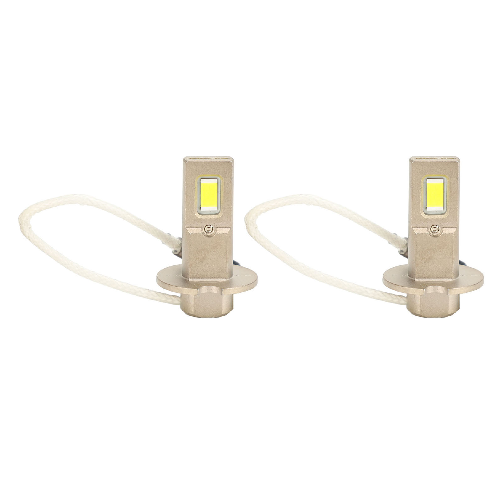 Extrem Helle Universelle H3-led-scheinwerferlampen, Einfache Installation, 6000 K, 2500 Lm, 12 V Dc