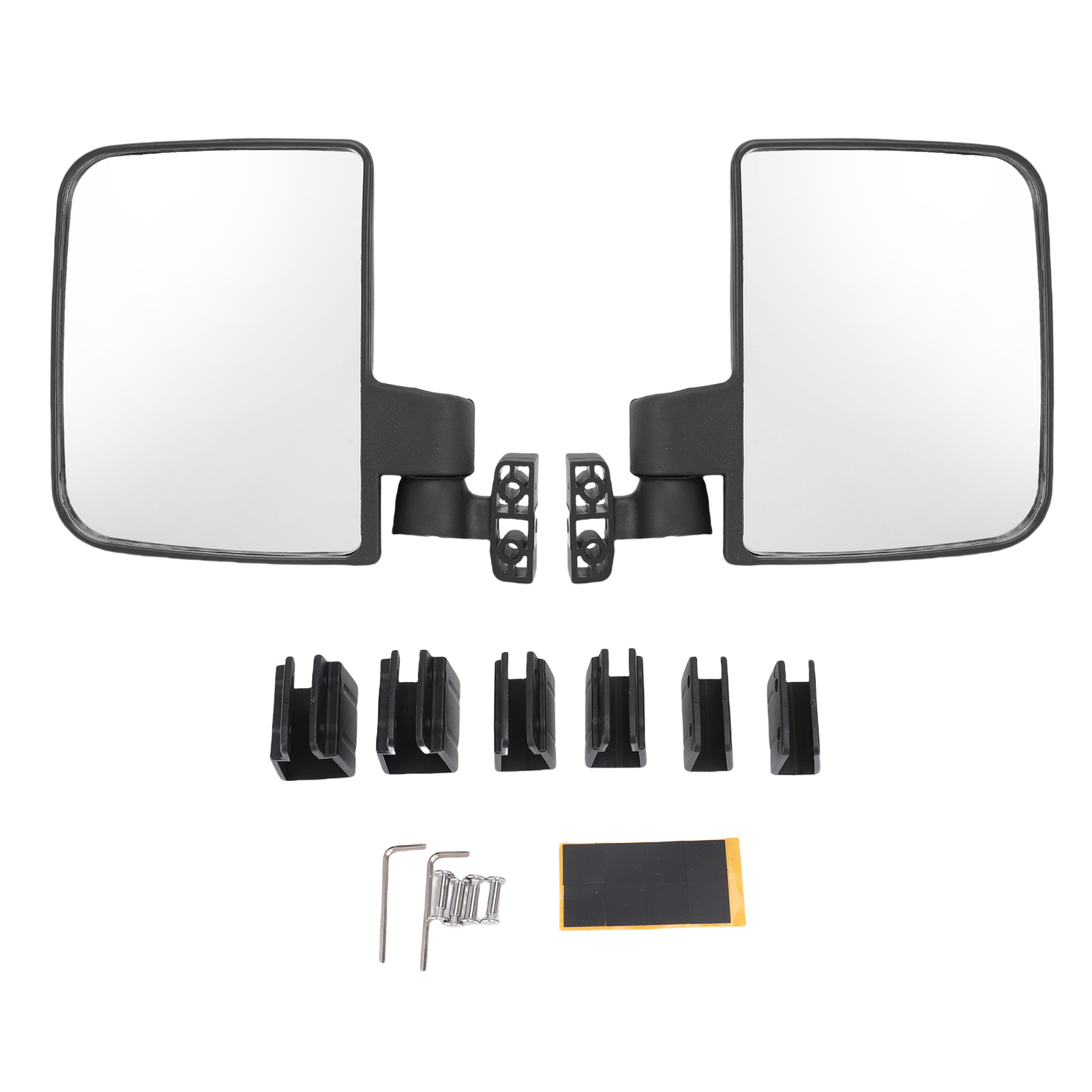 180° Klappbarer Seitenspiegel Mit Hd-glas Für Ezgo Txt Rxv Golfwagen, 180° Verstellbar, Ersatzteil Für Ezgo Txt Rxv Golfwagen