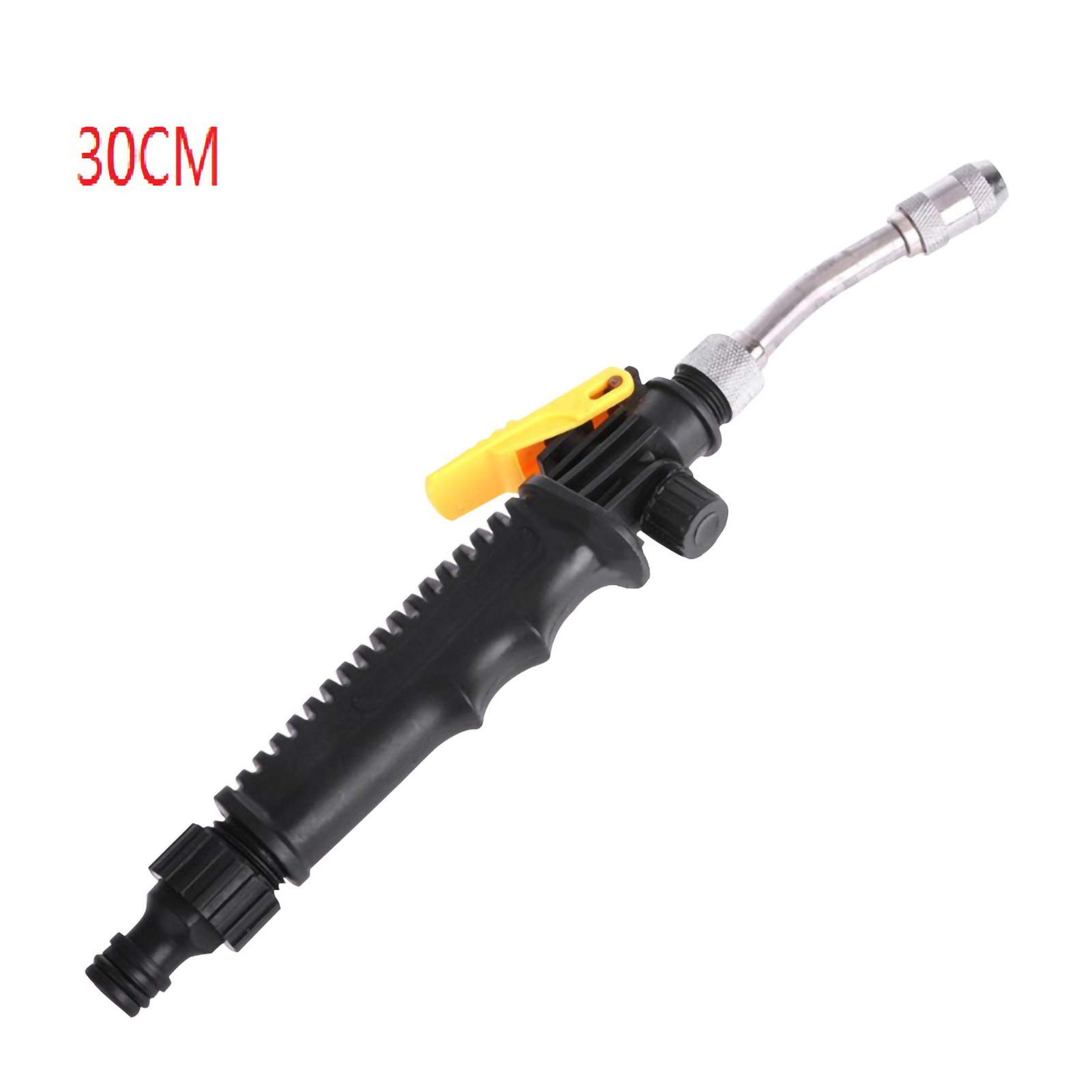Rostfreier Edelstahl-autowaschstrahl, Abnehmbar, Wassersprüher Für Garten- Und Autoreinigung, 30 Cm / 11,81 Zoll