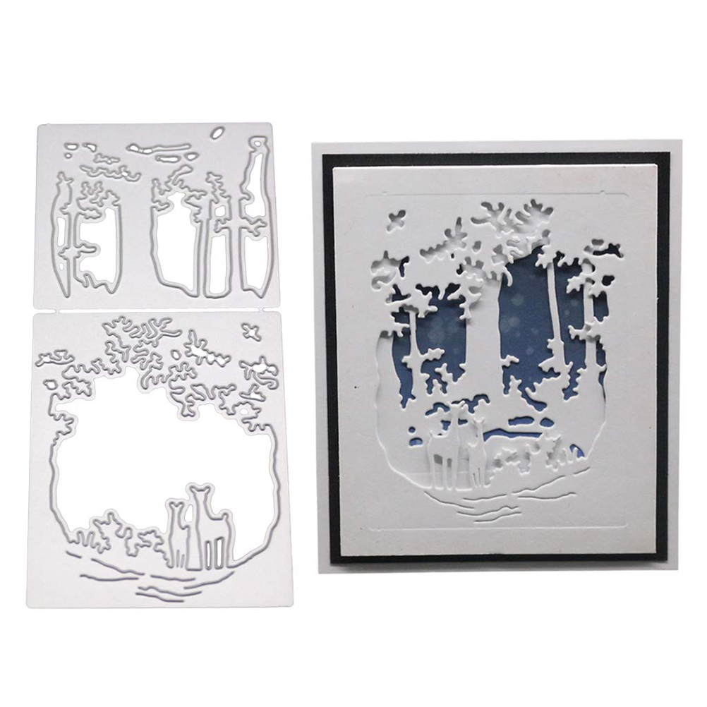 Metallstanzformen Für Karten, Diy-schneidevorlagen Für Scrapbooking Und Stempel