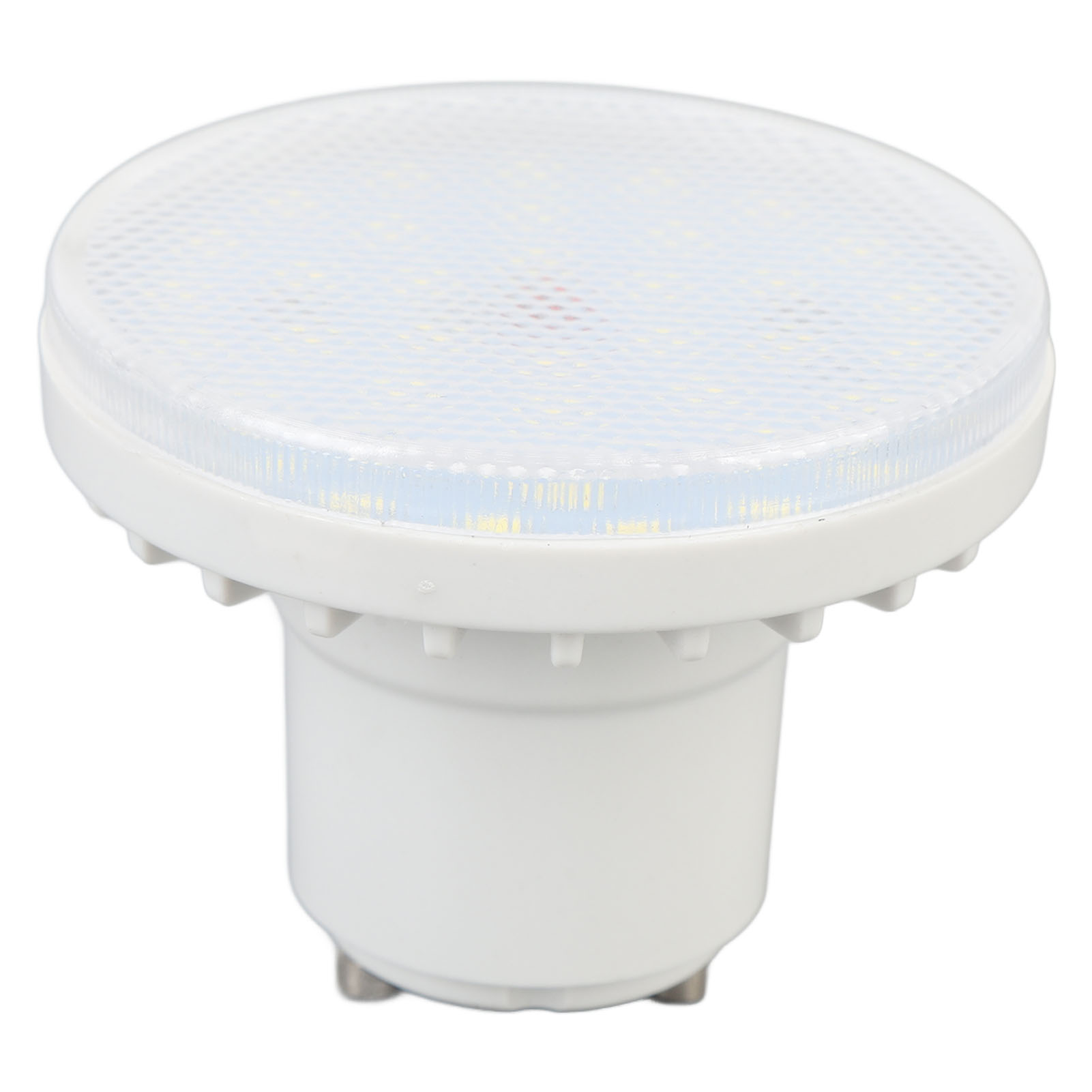Runde Weiße 7-watt-led-lampe Mit Gu24-sockel Für Badezimmer, Veranda Oder Flur