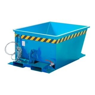 Bauer Spänebehälter SGU-RZ 30, lackiert, Lichtblau