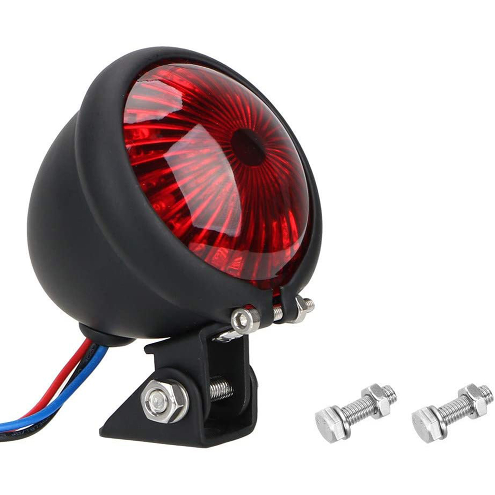12v Led-rücklicht Für Motorräder, Kompatibel Mit Den Meisten Bremszubehörteilen