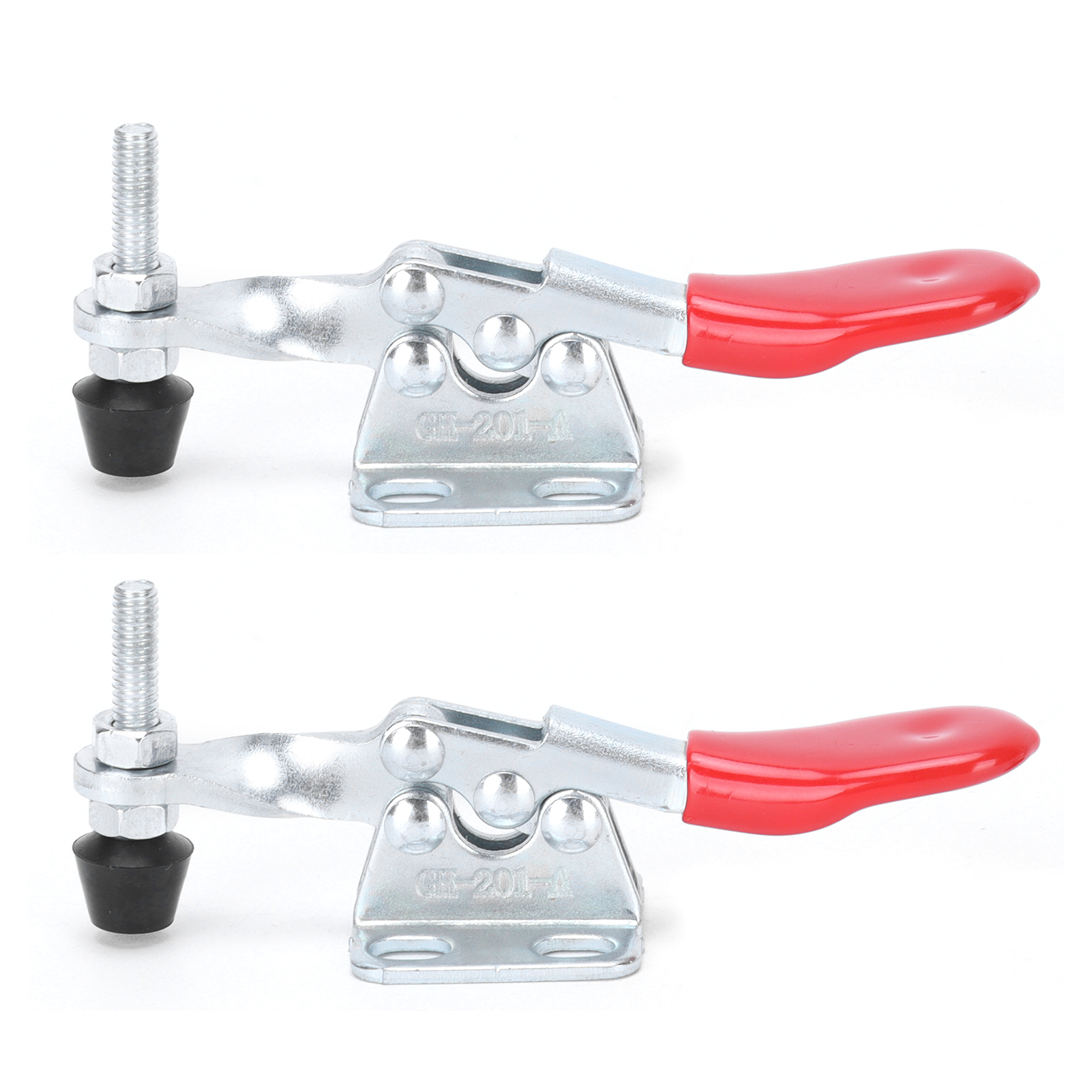 Ld Gh-201-a Kniehebelspanner-set, Manuelles Spannwerkzeug, 30 Kg Haltekraft