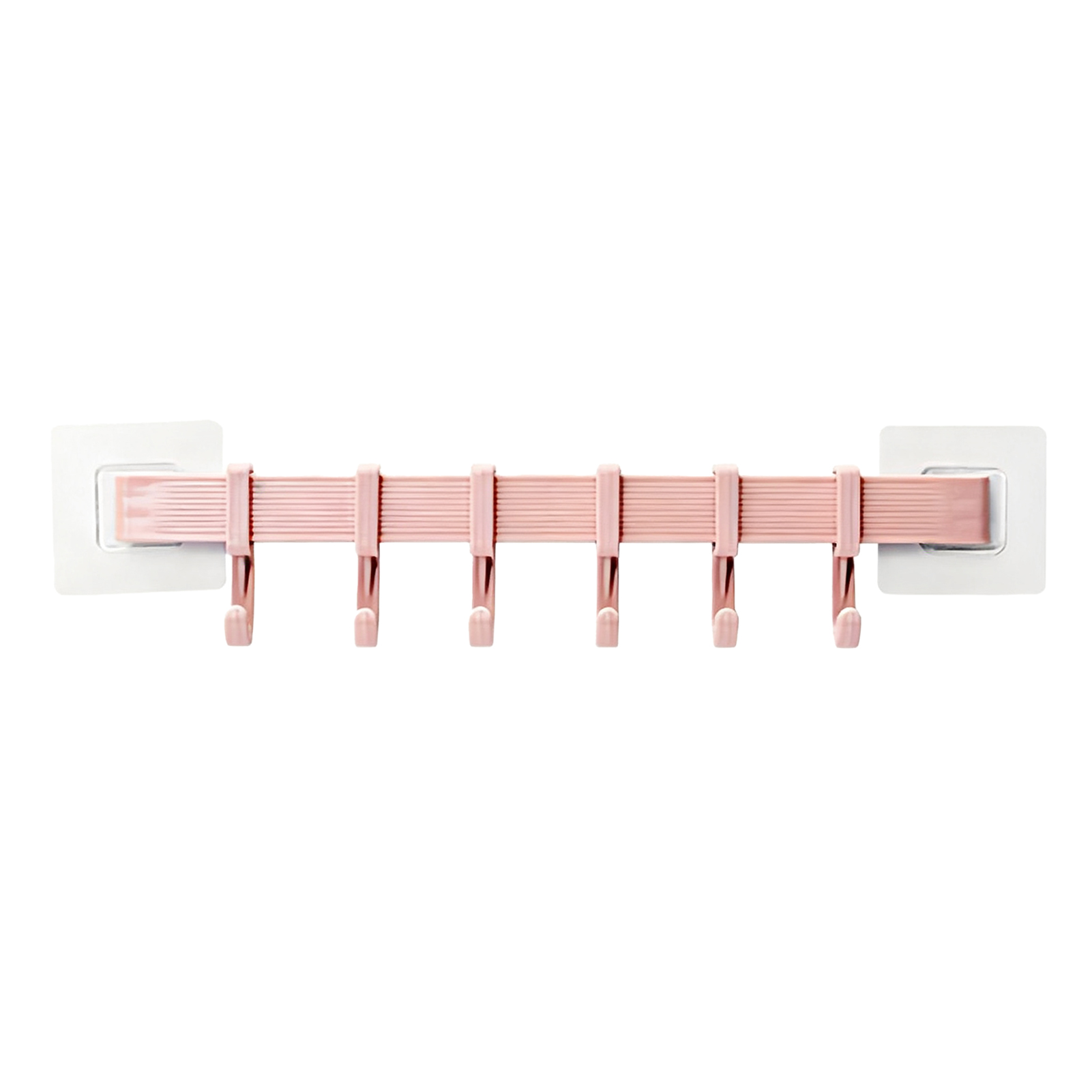 Wandhaken, Bohrfreie Garderobe, Multifunktionaler Handtuchhalter Für Schlafzimmer, Badezimmer, Eingangsbereich, Aprikosenfarben