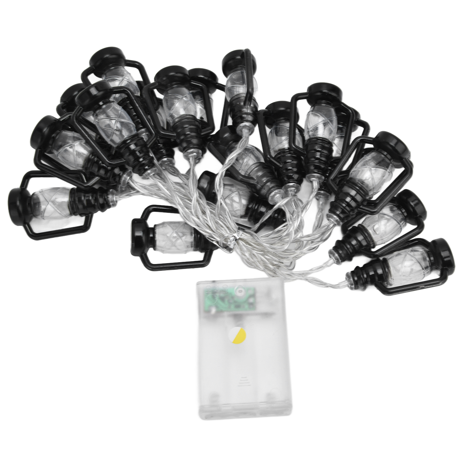 20 Led-lichterketten, 3 M, Warmes Retro-licht, Mit Petroleum Betrieben, Für Halloween, Garten, Zuhause, Partys Und Dekorationen.